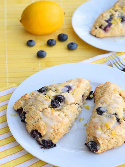 Lemon Blueberry Scone Mix | Pack of 4 | 15 oz | Cobblestone Kitchen - Image 6