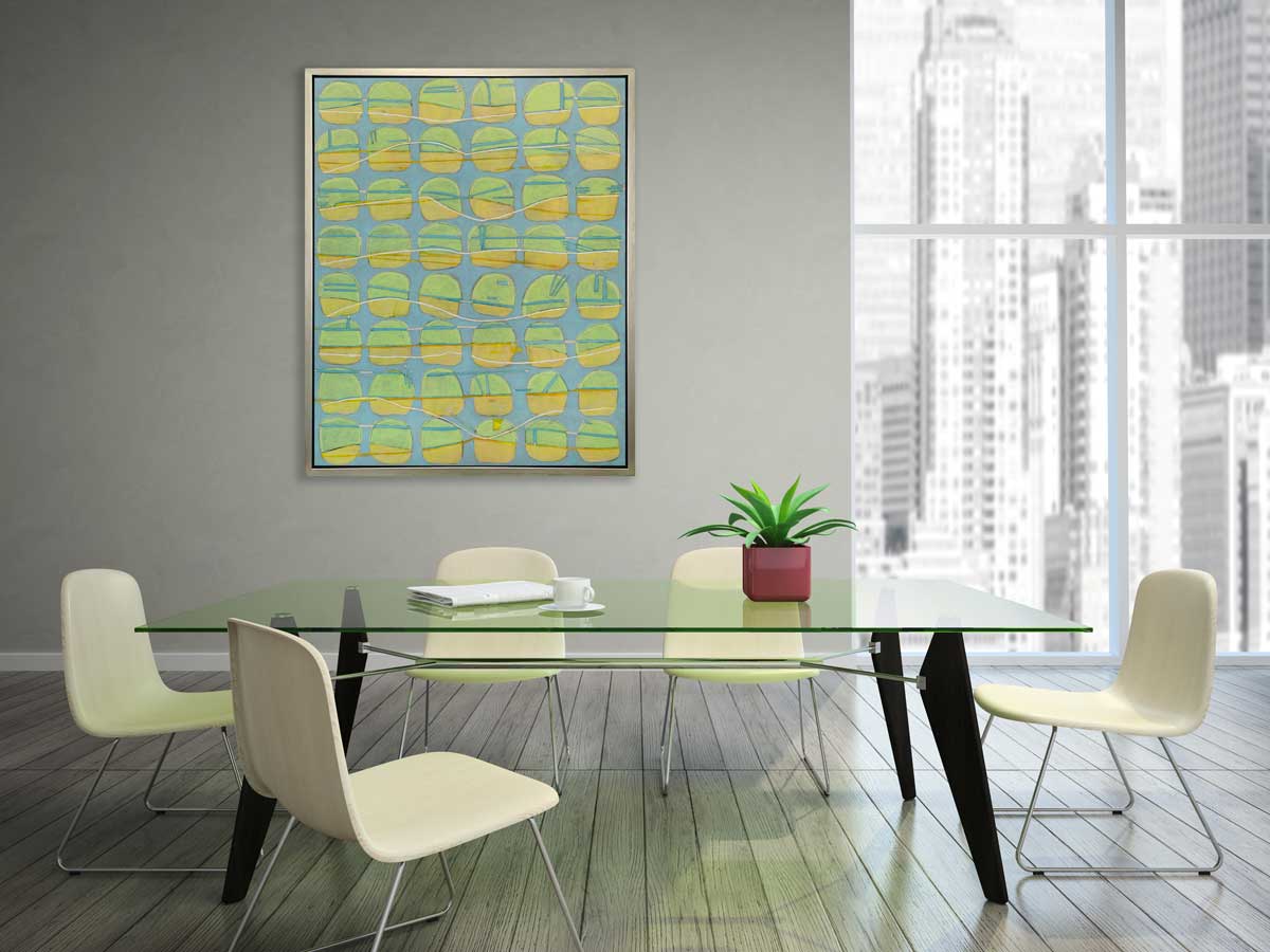 Lemon Lime Goodness - Limited Edition Canvas Print - Image 2