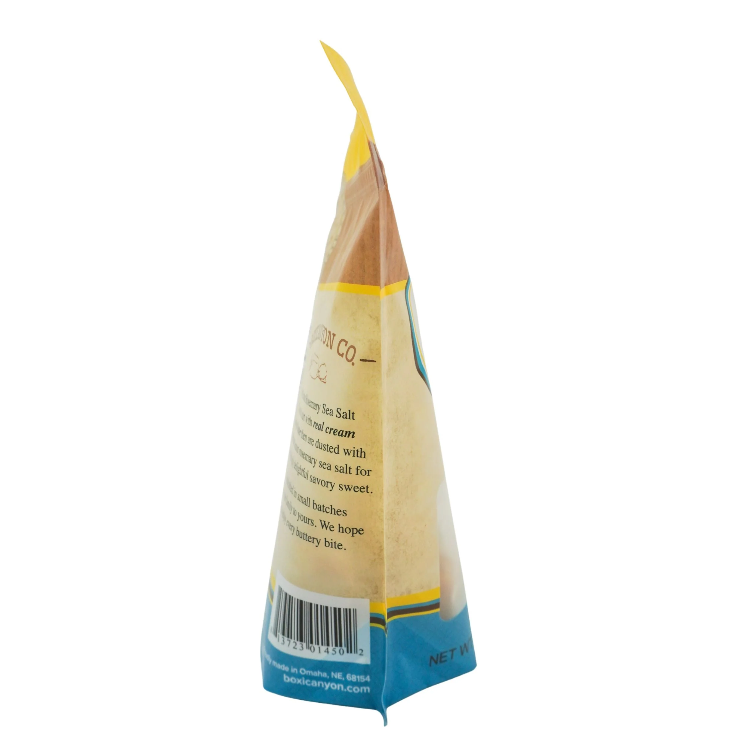 Lemon Rosemary Caramels | Pack of 2 | 12 Caramels Each | Boxicanyon Caramels - Image 4