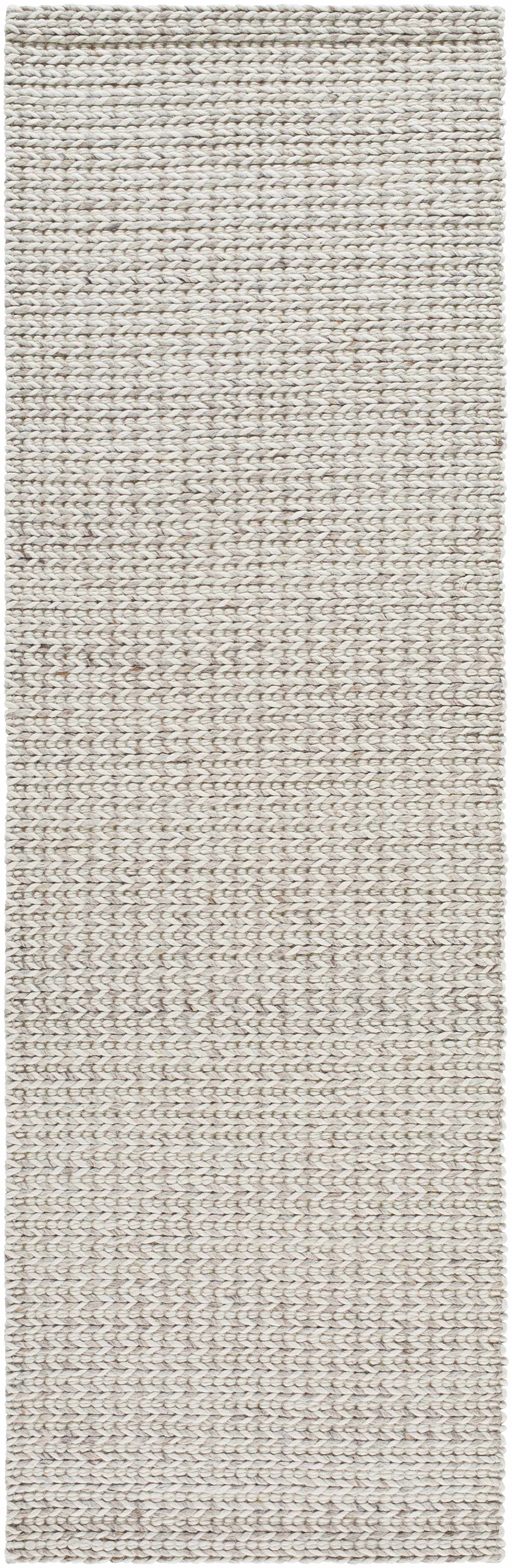 Lenci Hand Woven Wool Area Rug - Image 8