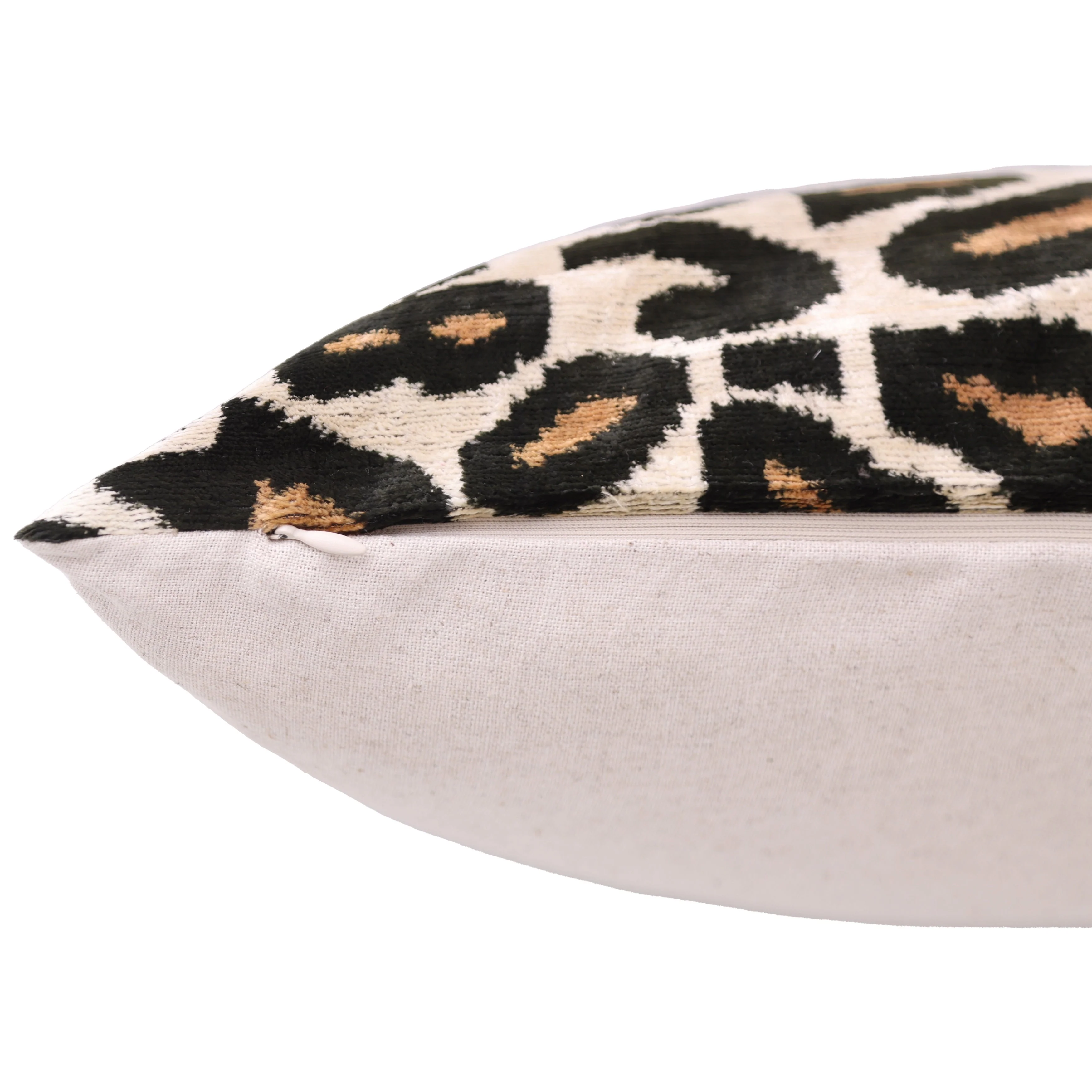 Leopard Pattern Velvet Pillow - 16x16 in - Image 6