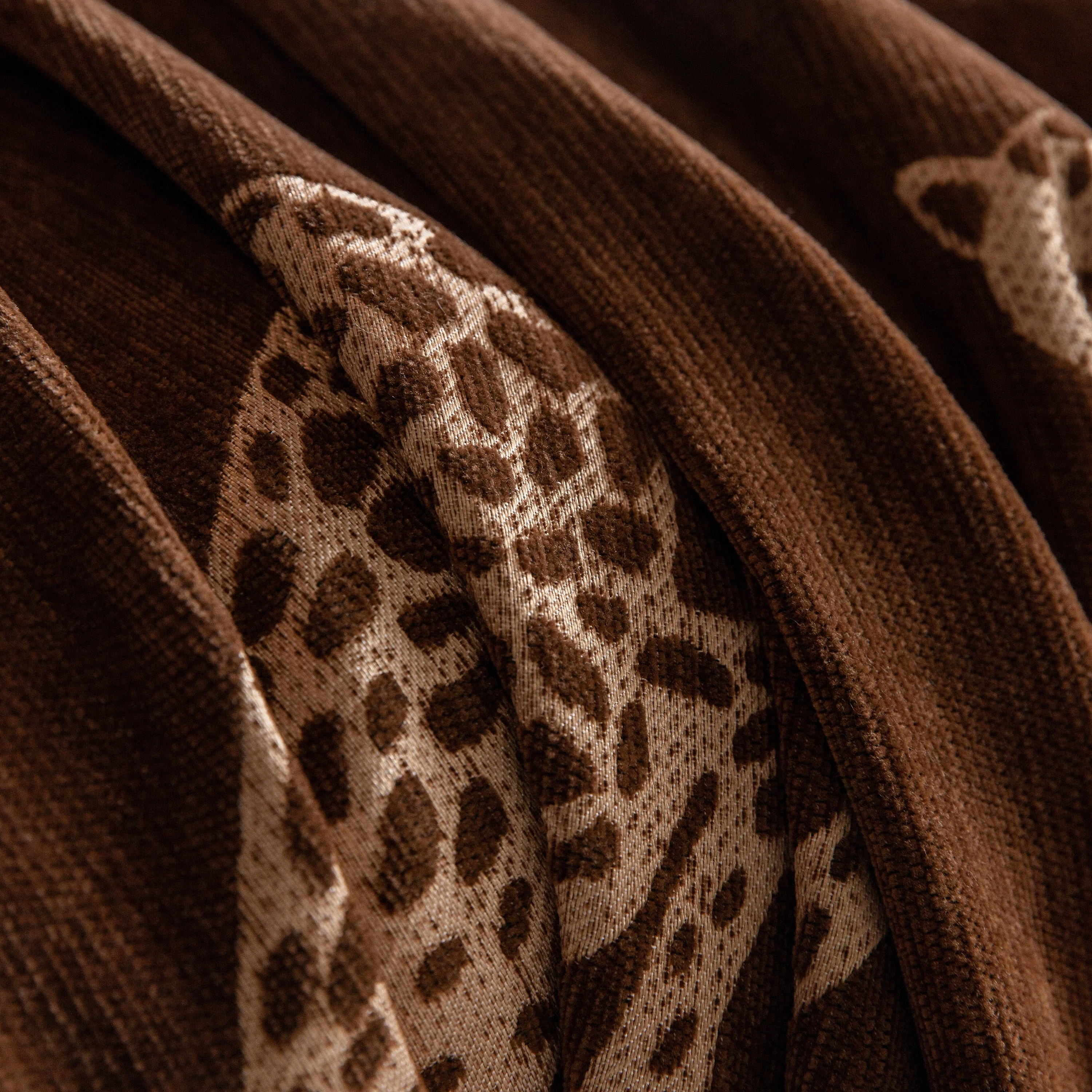 Leopard Sofa Cover Blanket Stylish Furniture Protector Throw for Couches & Loveseats - Image 15
