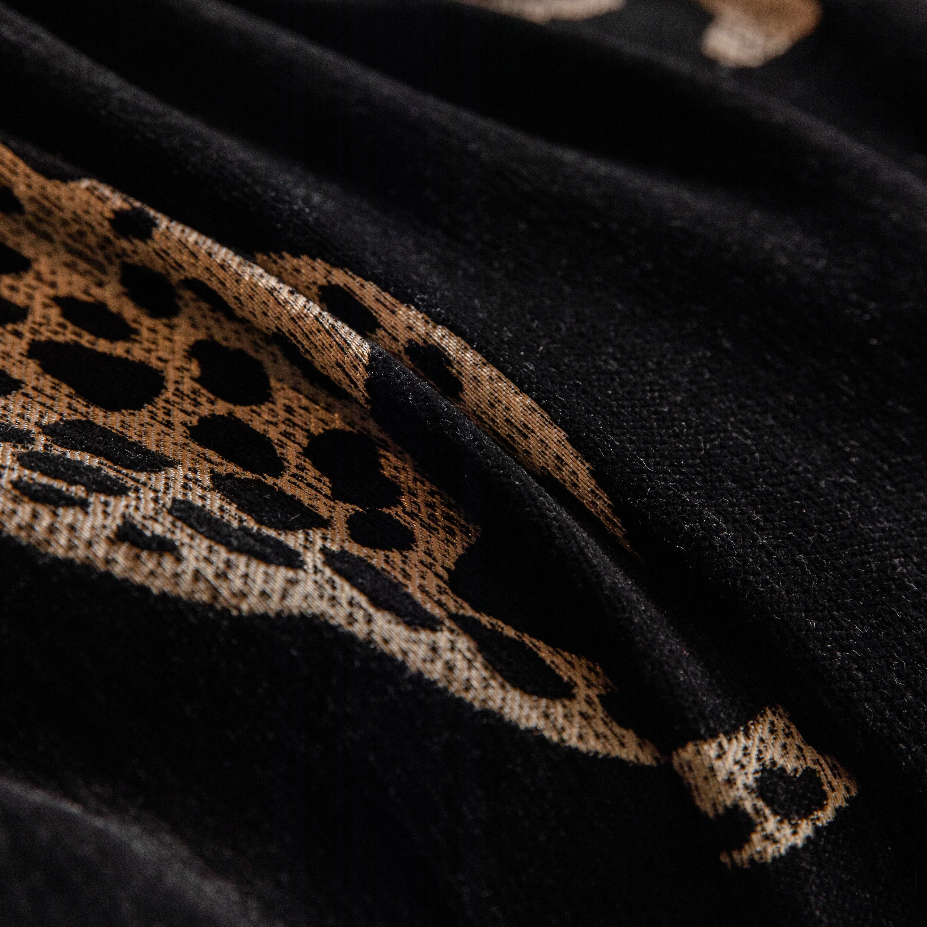 Leopard Sofa Cover Blanket Stylish Furniture Protector Throw for Couches & Loveseats - Image 58