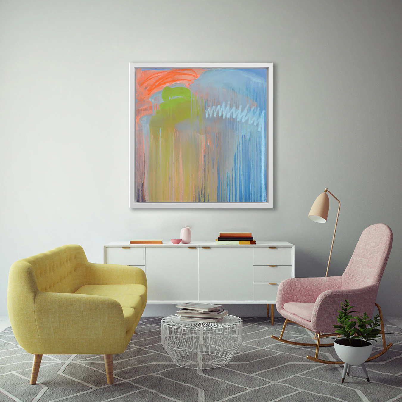 Let's Dance - Open Edition Canvas Print - Image 4