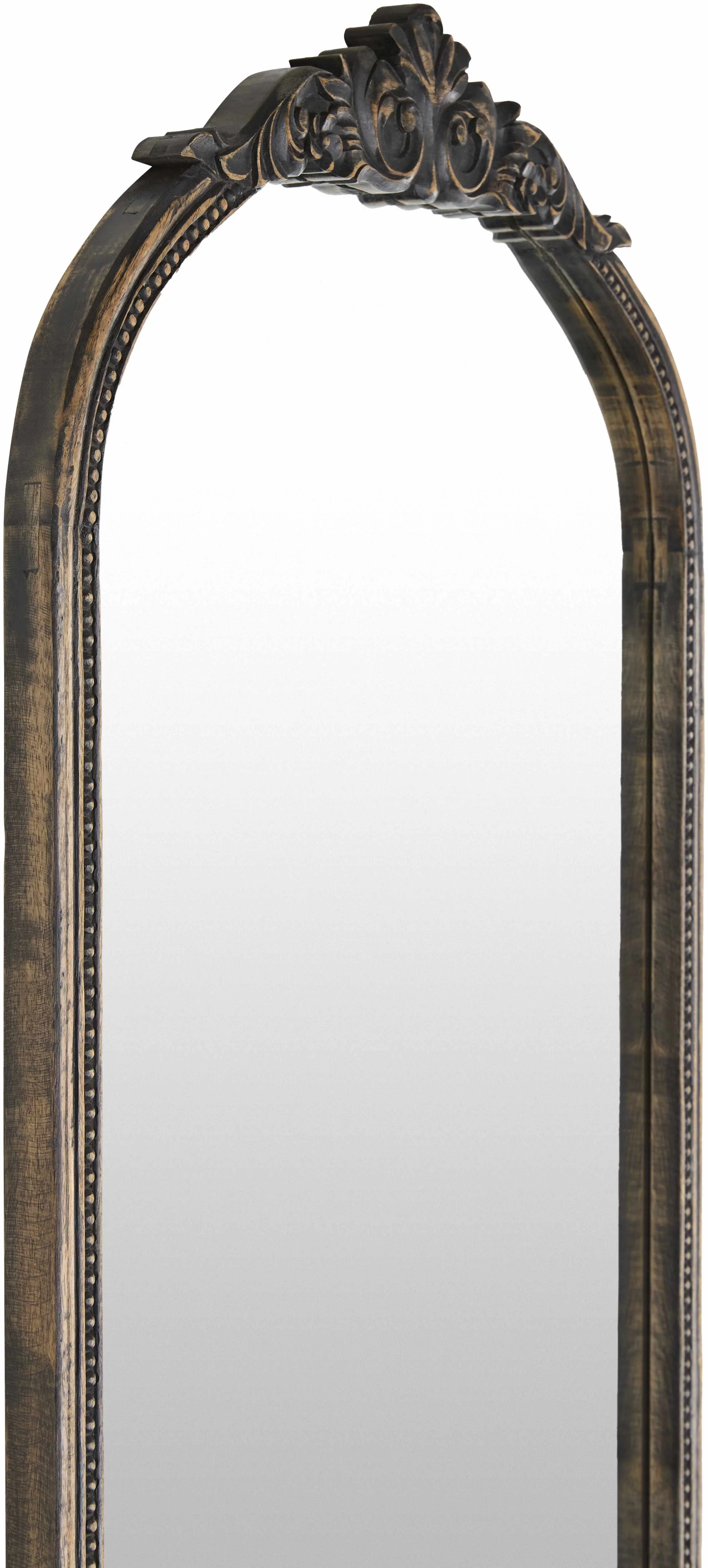 Leutesdorf Dark Red Full Length Mirror - Image 3