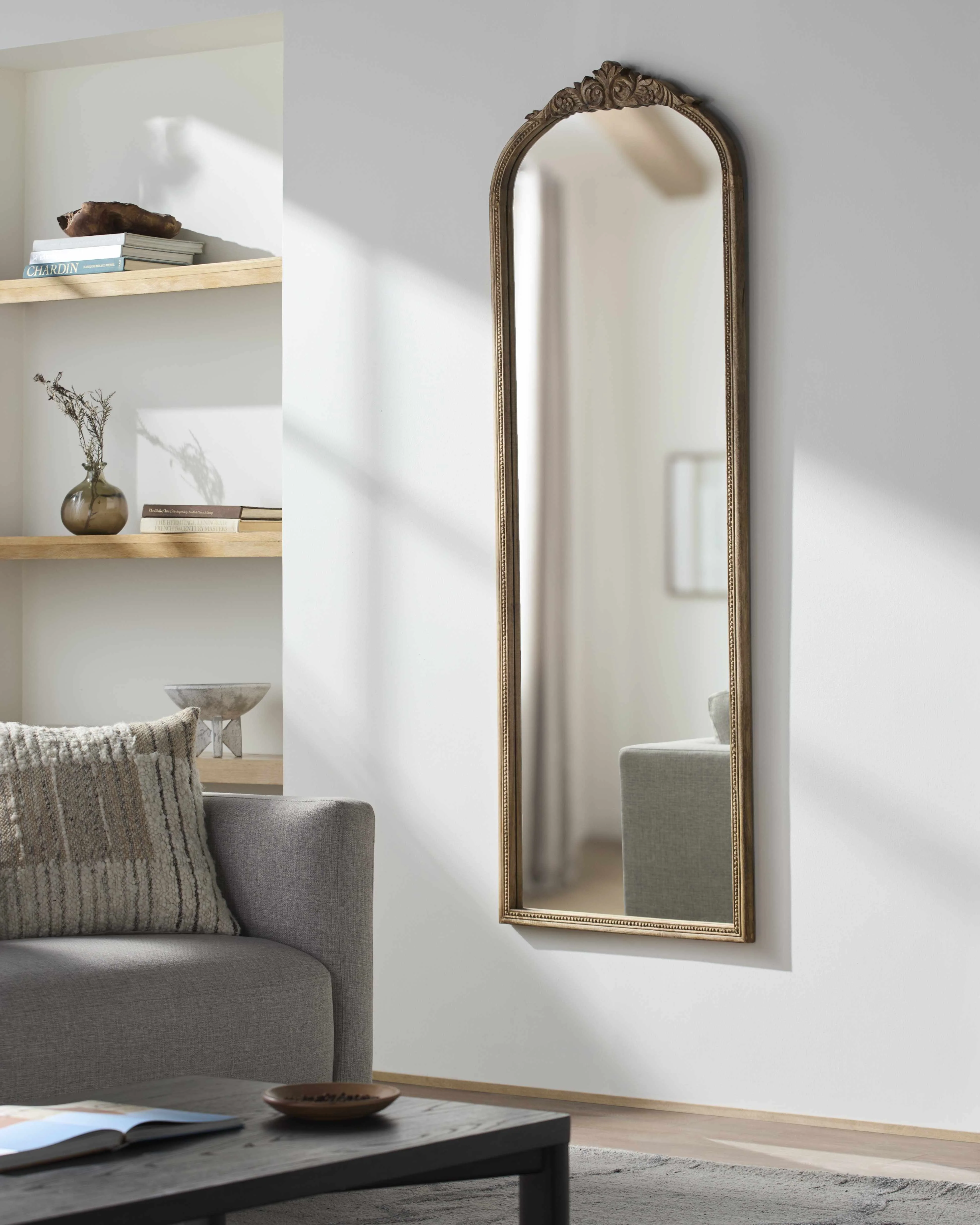 Leutesdorf Tan Full Length Mirror - Image 3