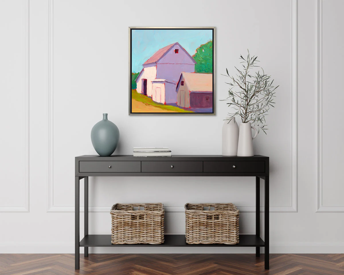 Lewin Barns - Open Edition Canvas Print - Image 2