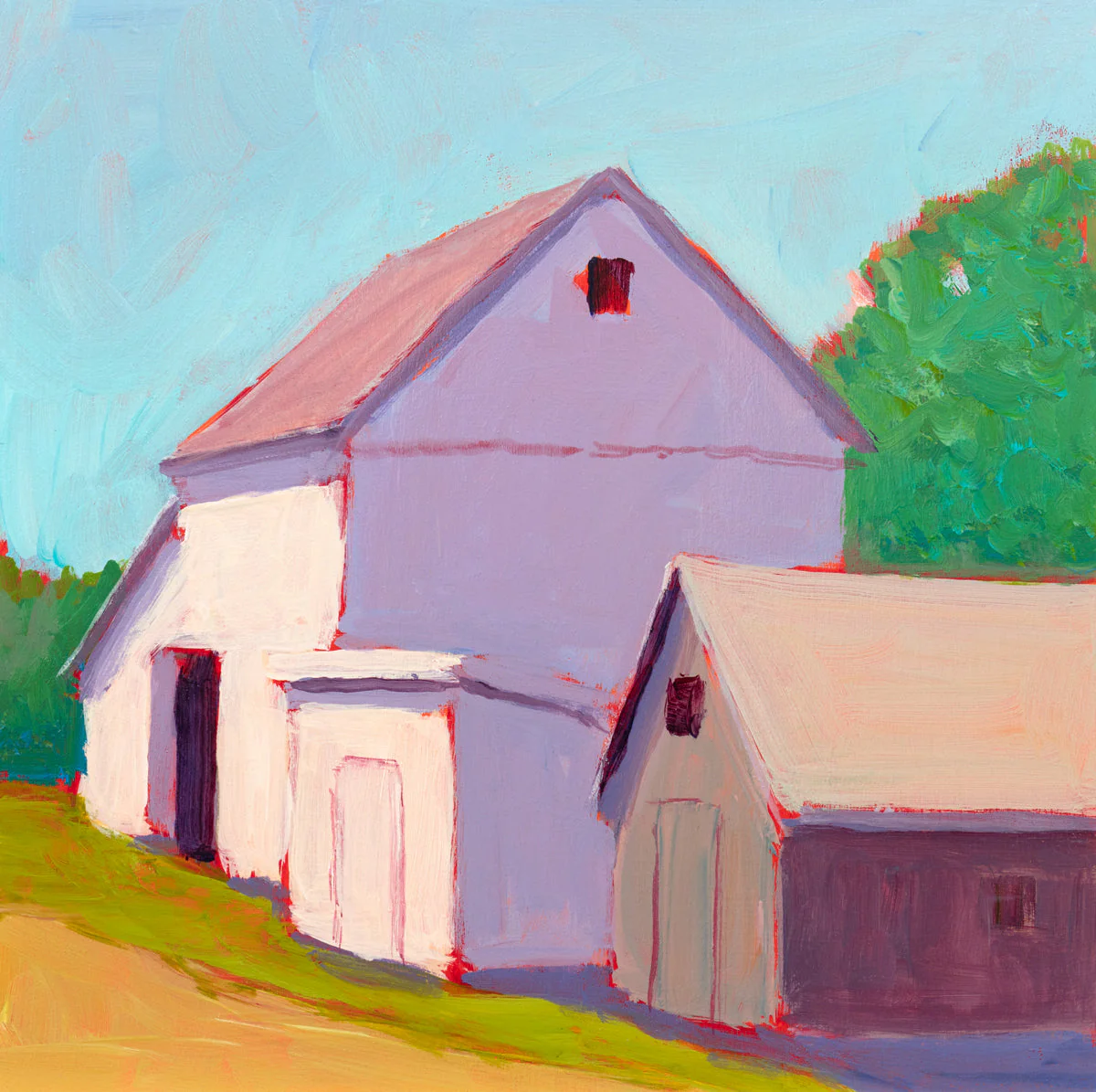 Lewin Barns - Open Edition Canvas Print - Image 3