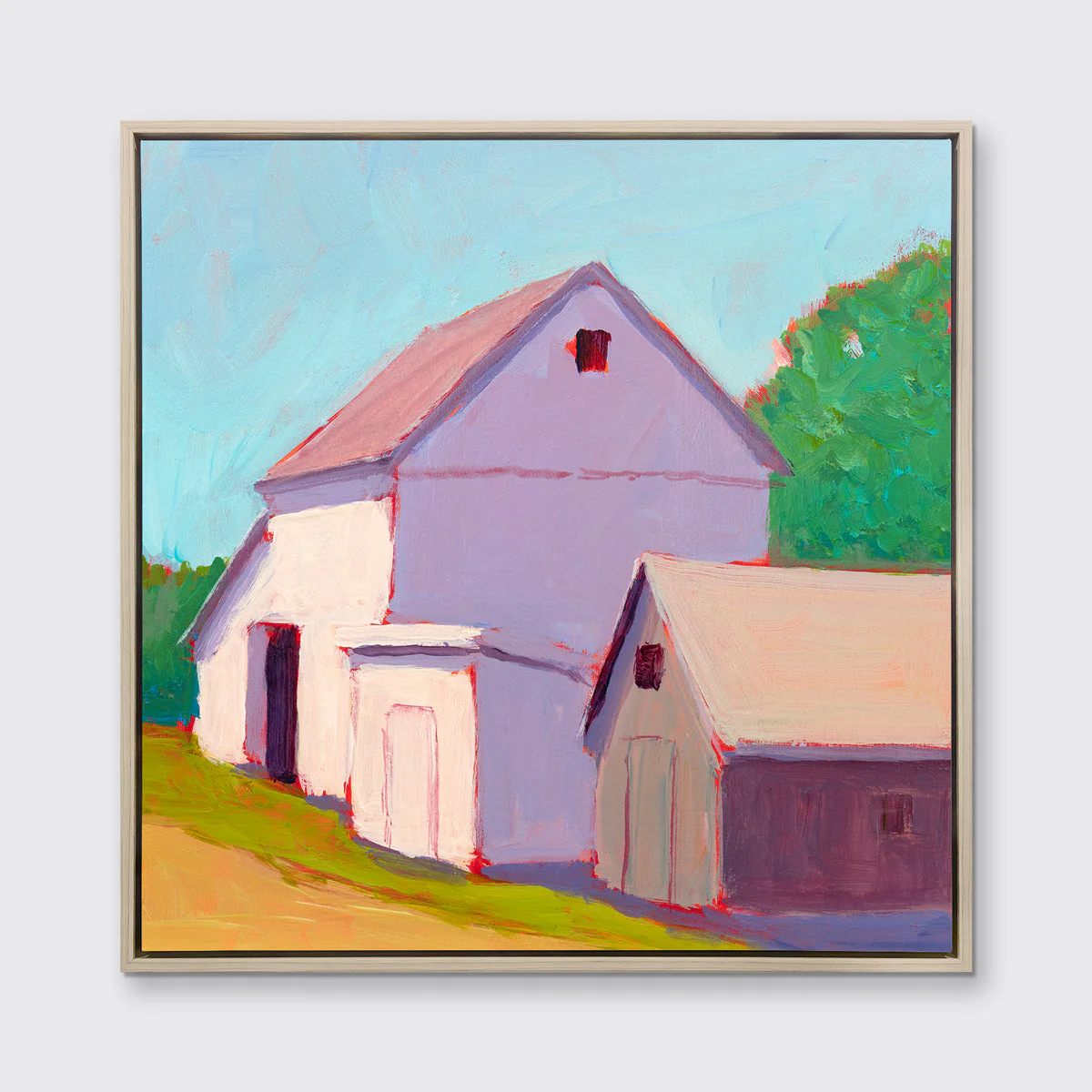 Lewin Barns - Open Edition Canvas Print - Image 4