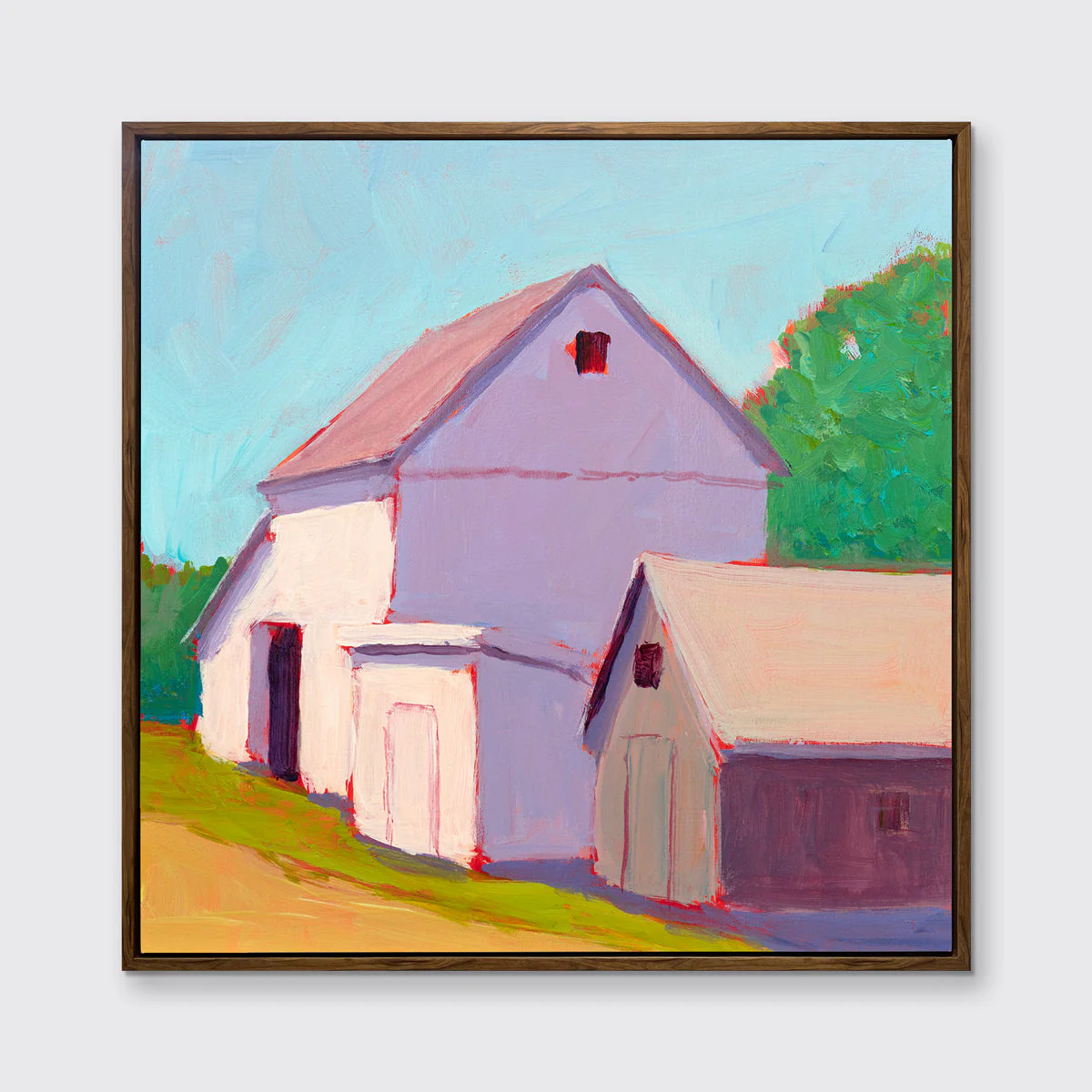 Lewin Barns - Open Edition Canvas Print - Image 5