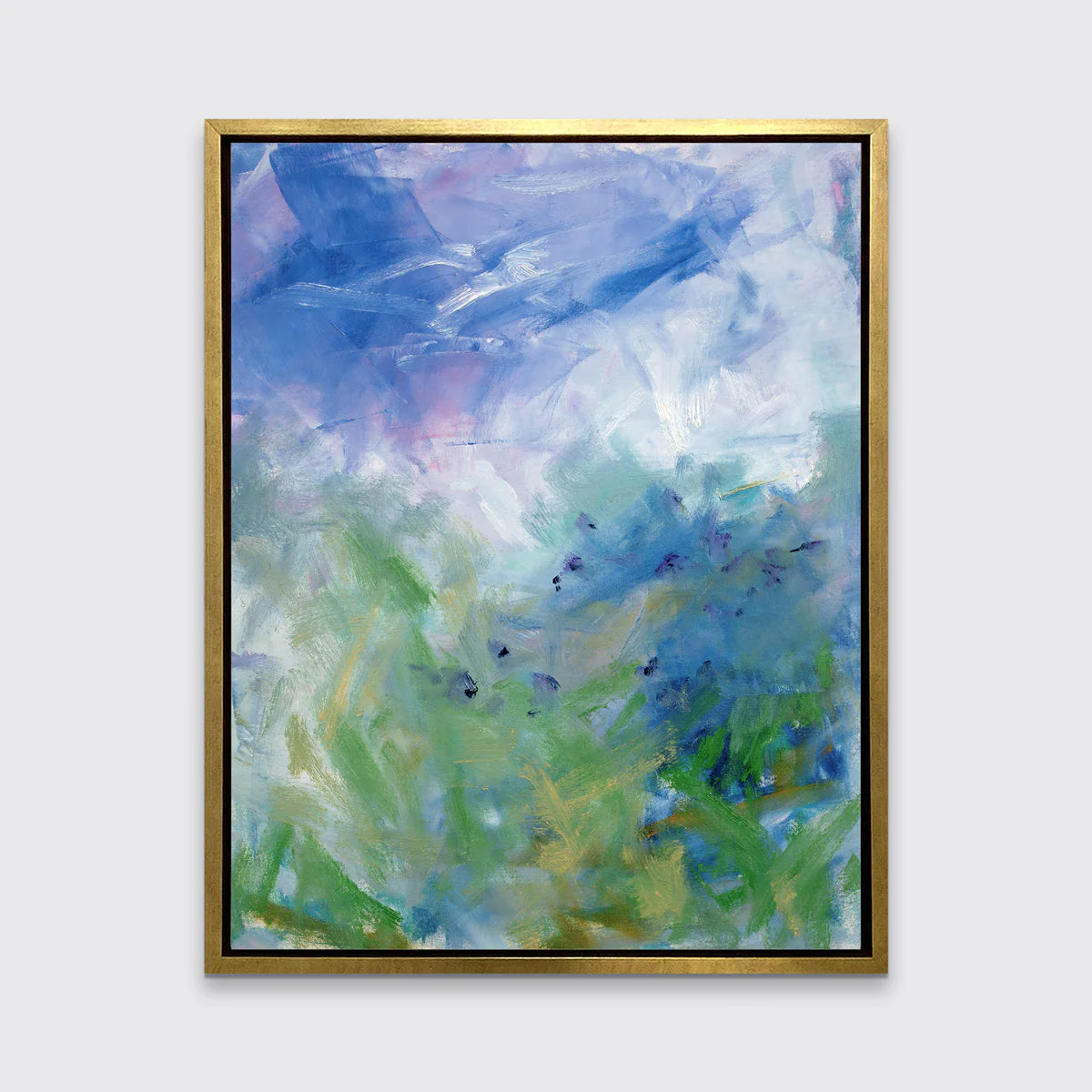Lexi's Garden 1 - Open Edition Canvas Print - Image 4