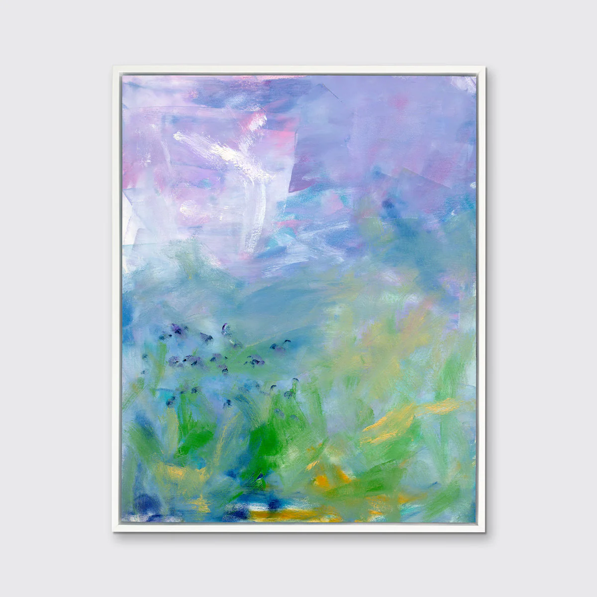 Lexi's Garden 2 - Open Edition Canvas Print - Image 3