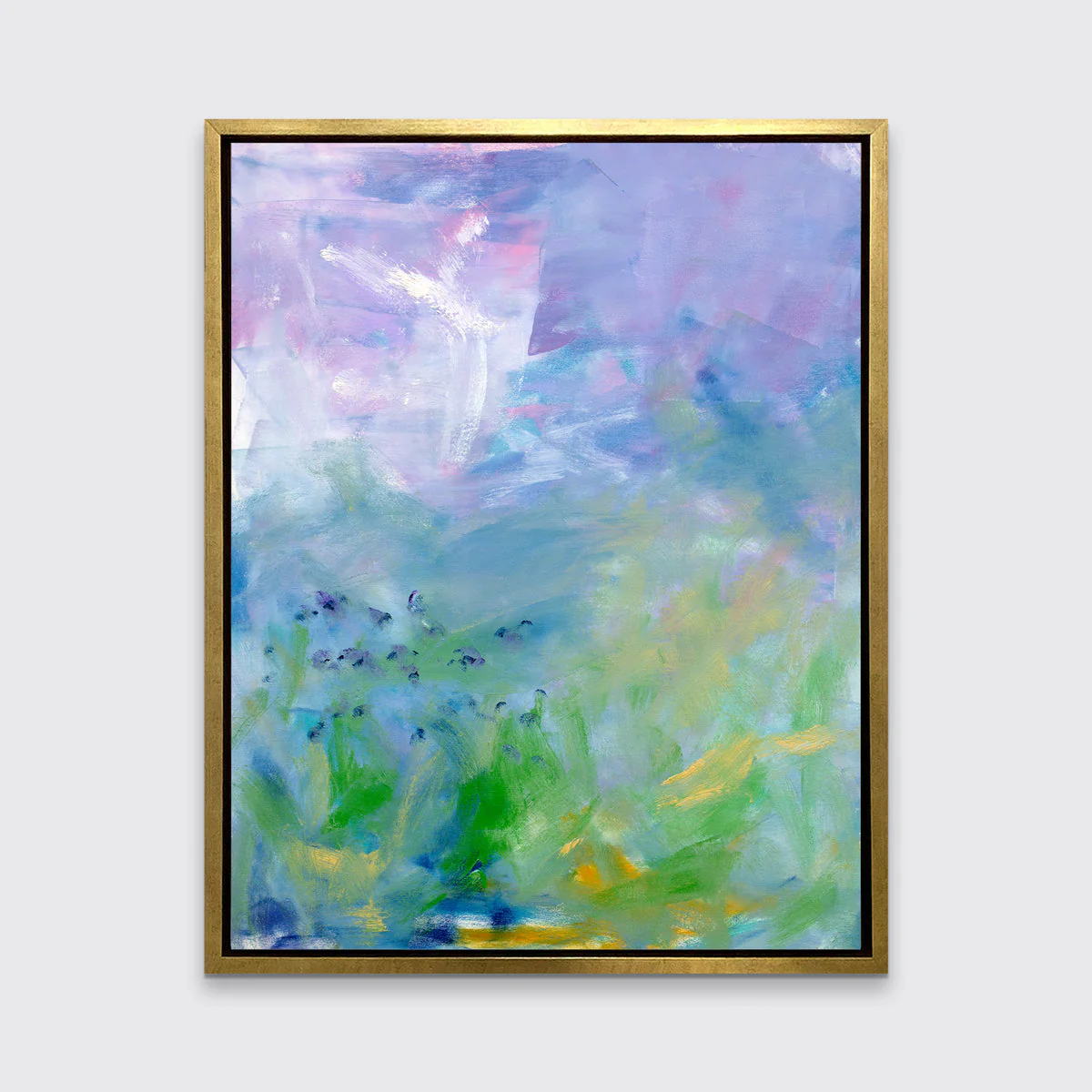 Lexi's Garden 2 - Open Edition Canvas Print - Image 4