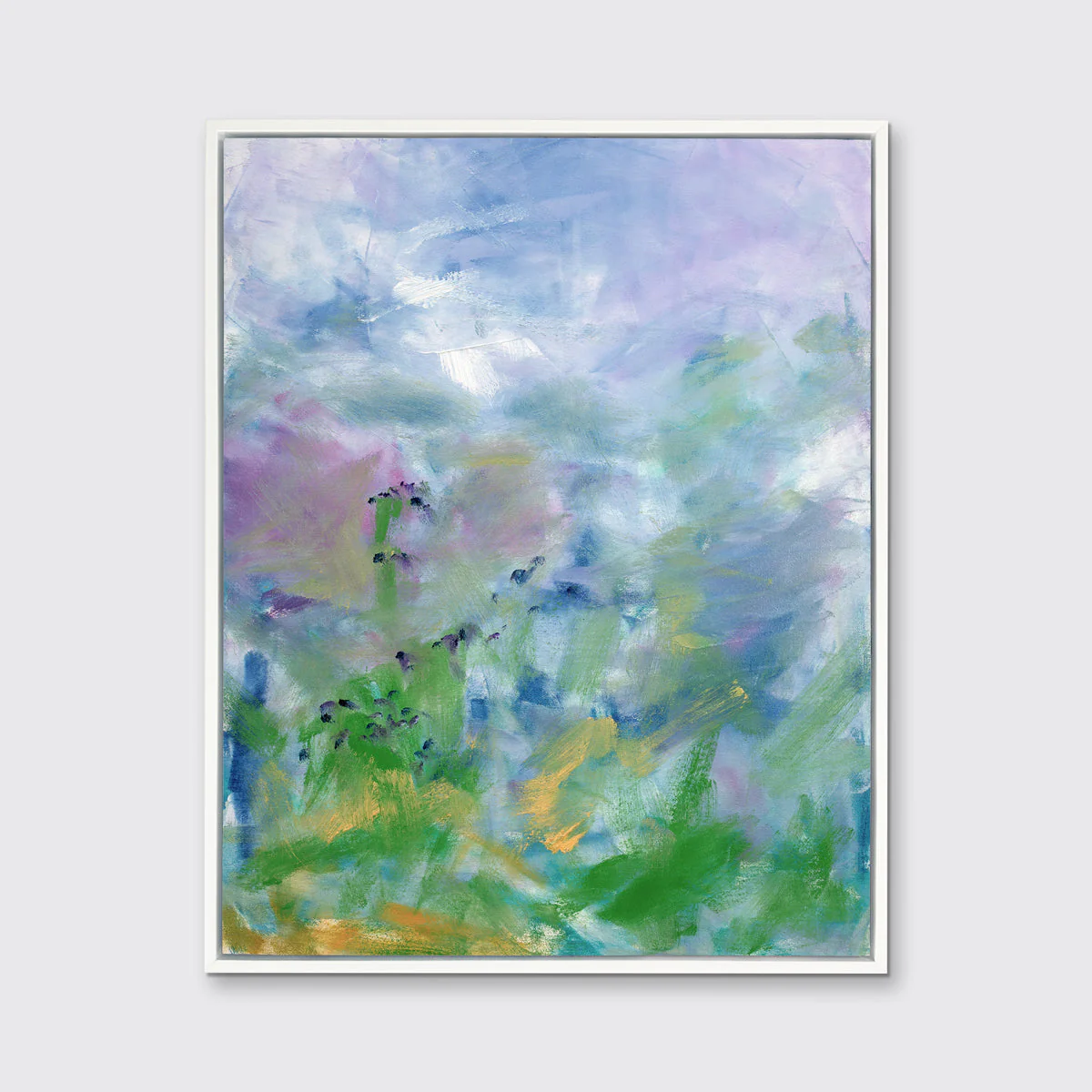 Lexi's Garden 3 - Open Edition Canvas Print - Image 3