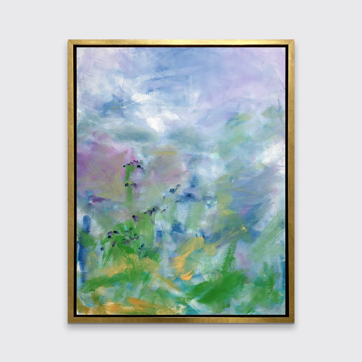 Lexi's Garden 3 - Open Edition Canvas Print - Image 4