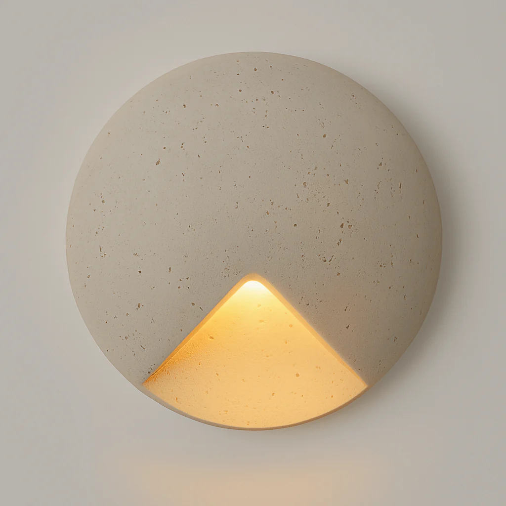 Lexora Travertine Wall Lamp - Image 2