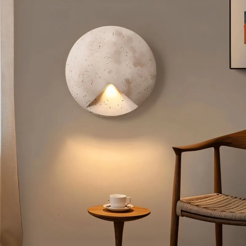 Lexora Travertine Wall Lamp - Image 4