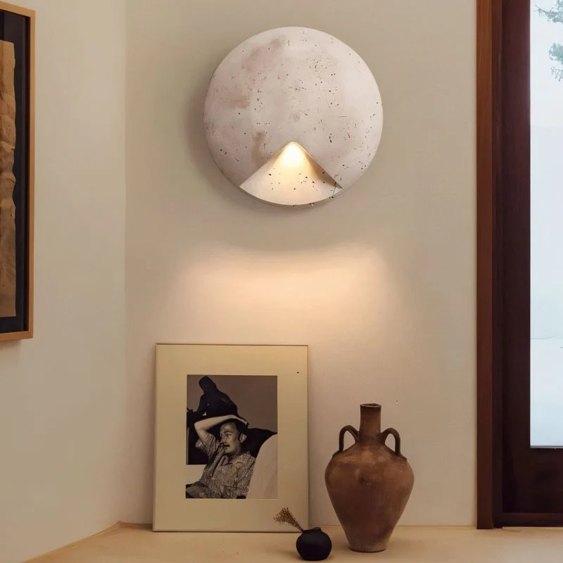 Lexora Travertine Wall Lamp - Image 5