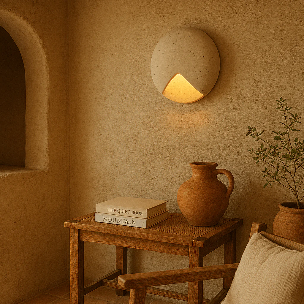 Lexora Travertine Wall Lamp - Image 6