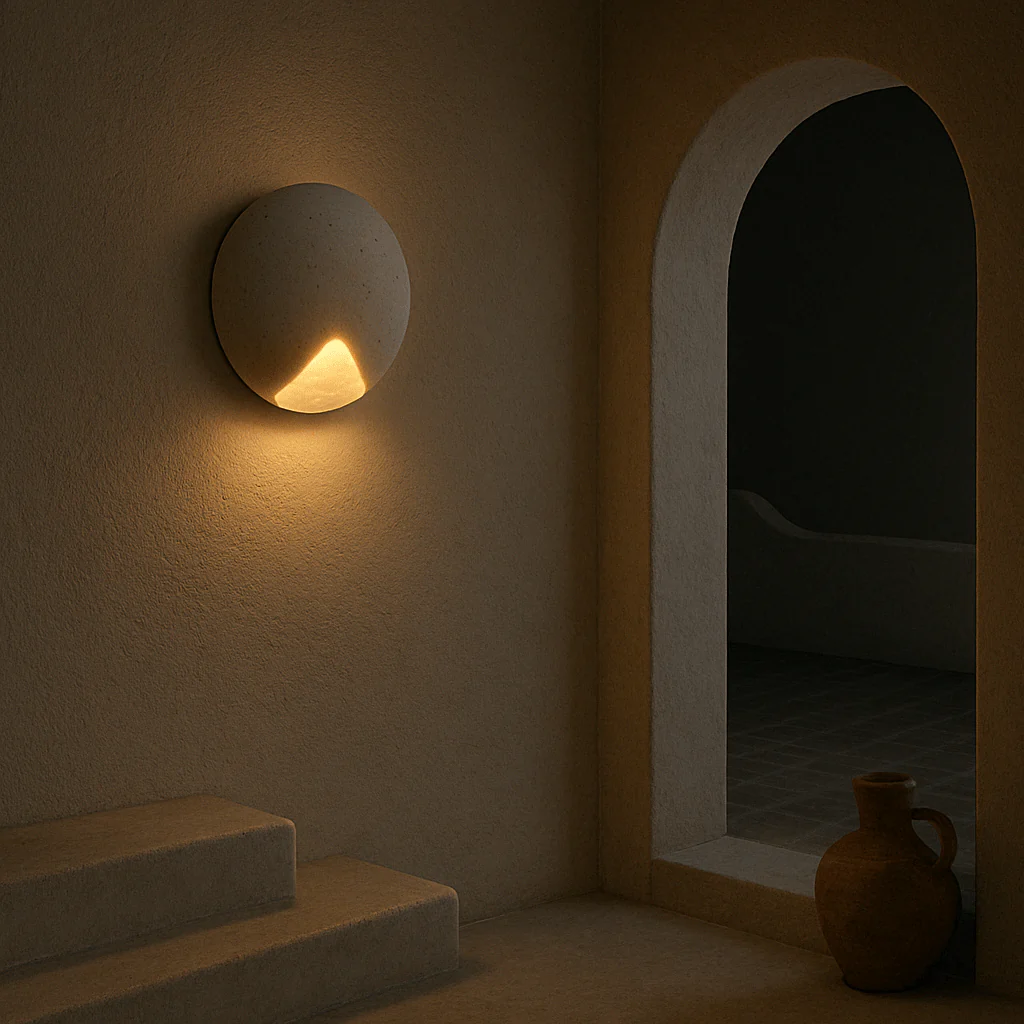 Lexora Travertine Wall Lamp - Image 7