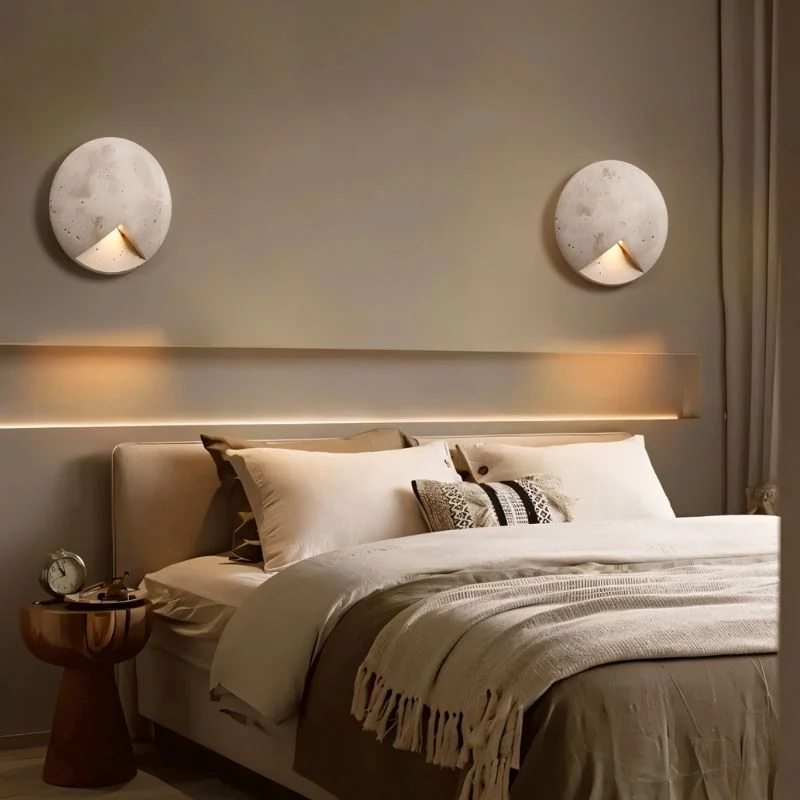 Lexora Travertine Wall Lamp - Image 8