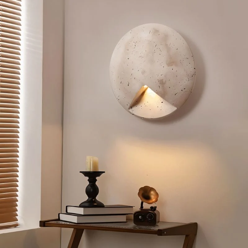 Lexora Travertine Wall Lamp - Image 9