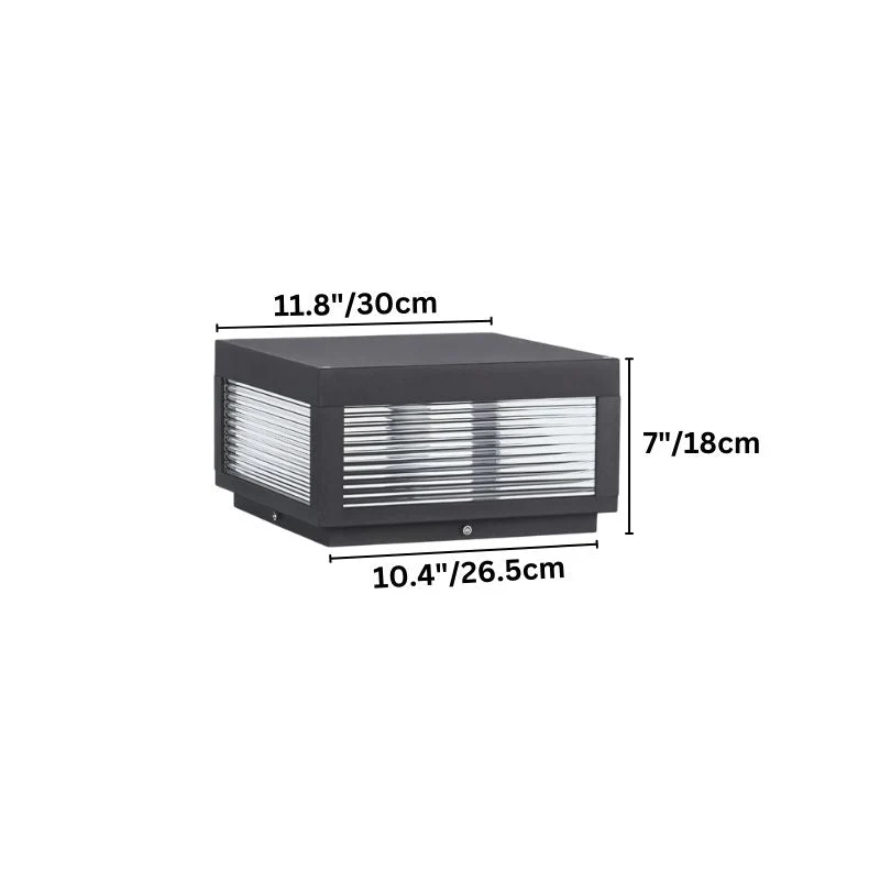 Lexvia Outdoor Pillar Light - Image 11