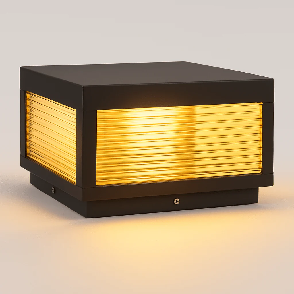 Lexvia Outdoor Pillar Light - Image 2