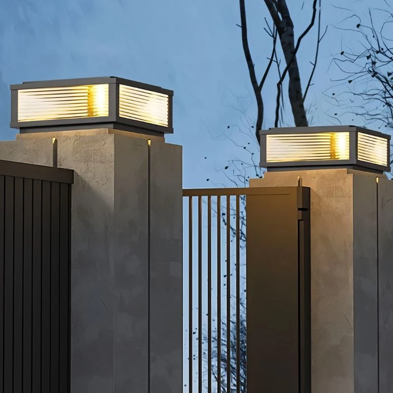 Lexvia Outdoor Pillar Light - Image 3