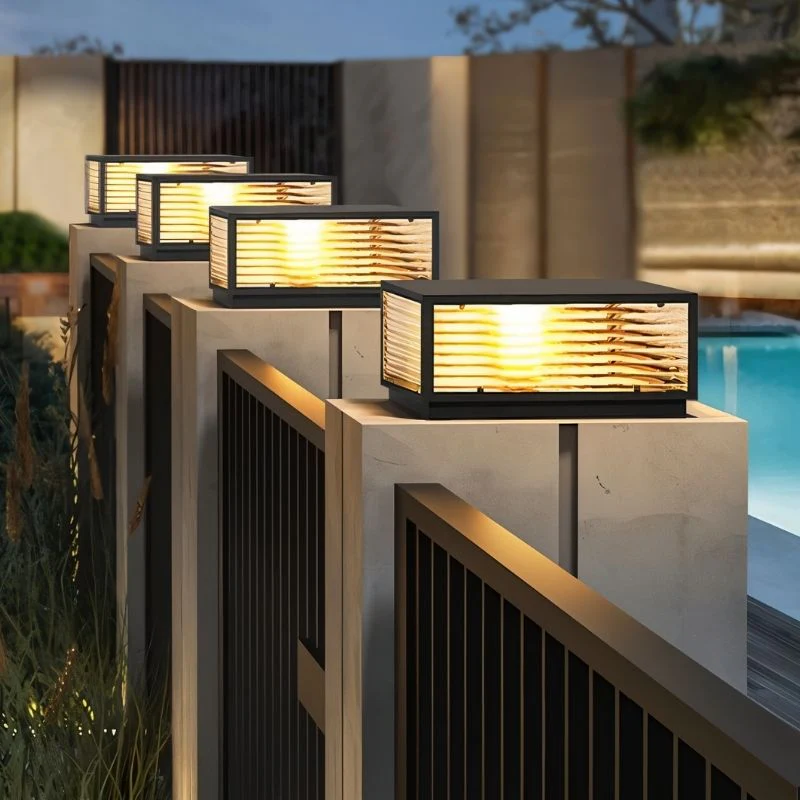 Lexvia Outdoor Pillar Light - Image 4