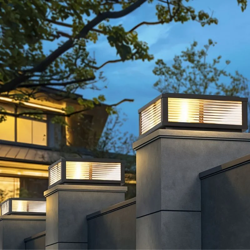 Lexvia Outdoor Pillar Light - Image 9