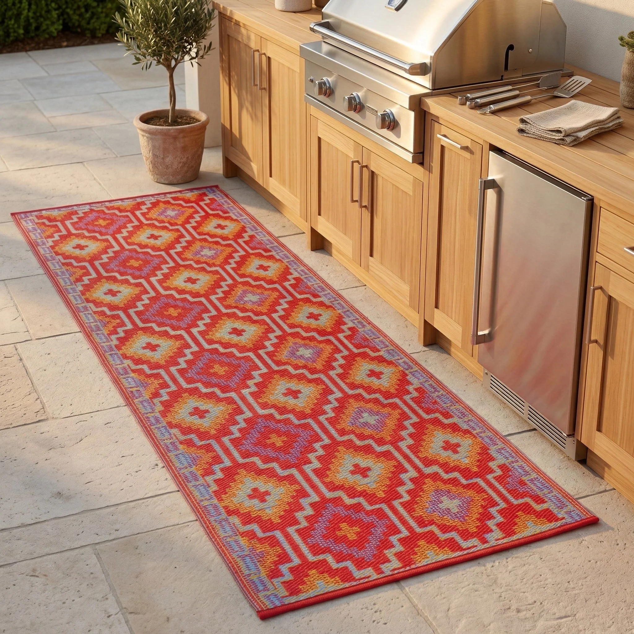 Lhasa - Outdoor Rug for Patio - Image 4