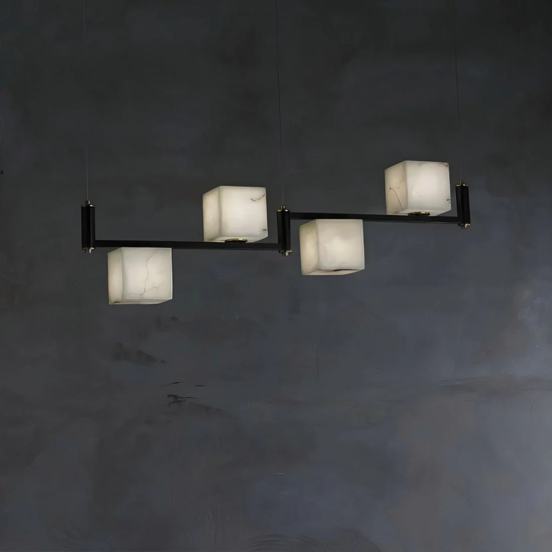 Lifang Alabaster Chandelier - Open Box - Image 10