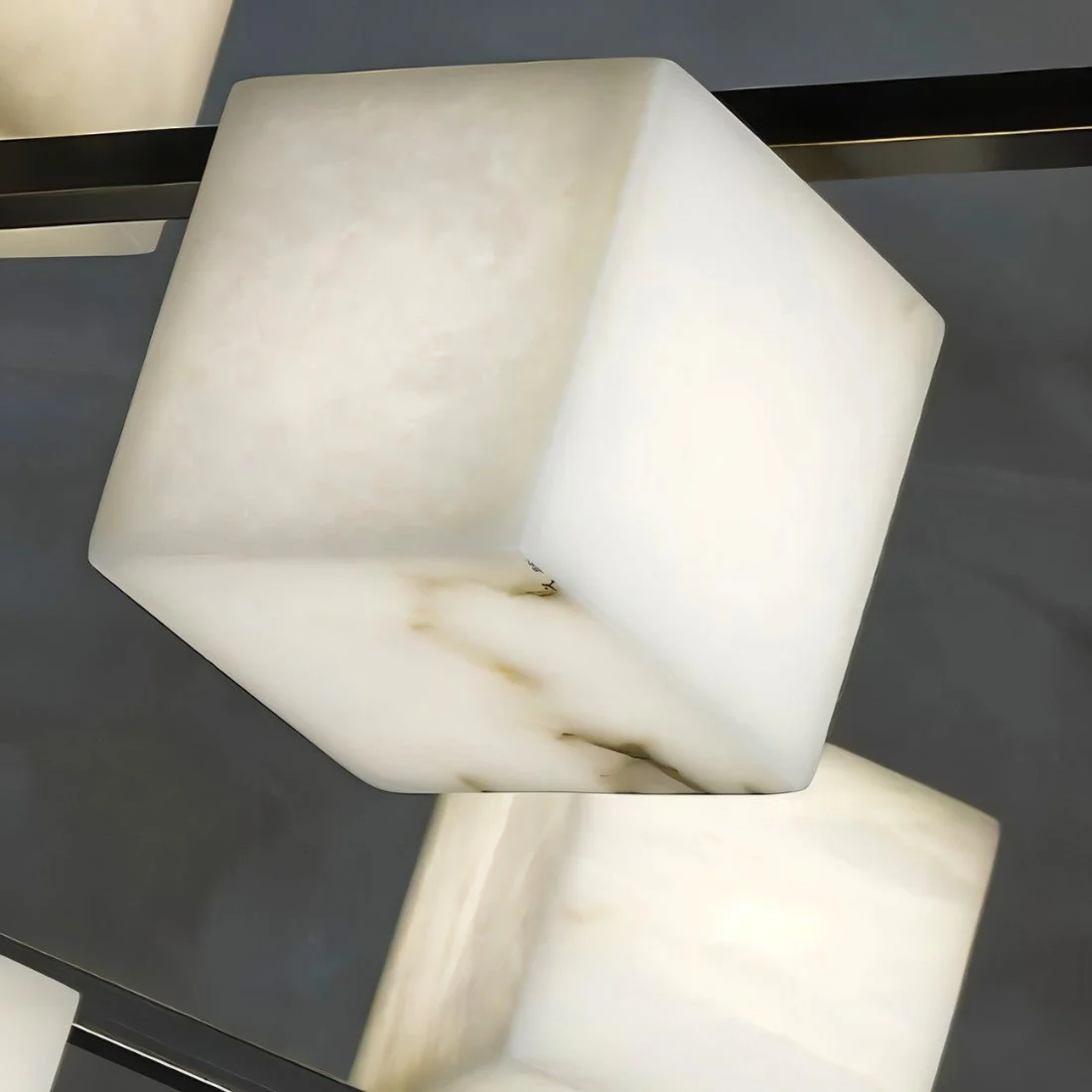 Lifang Alabaster Chandelier - Open Box - Image 11