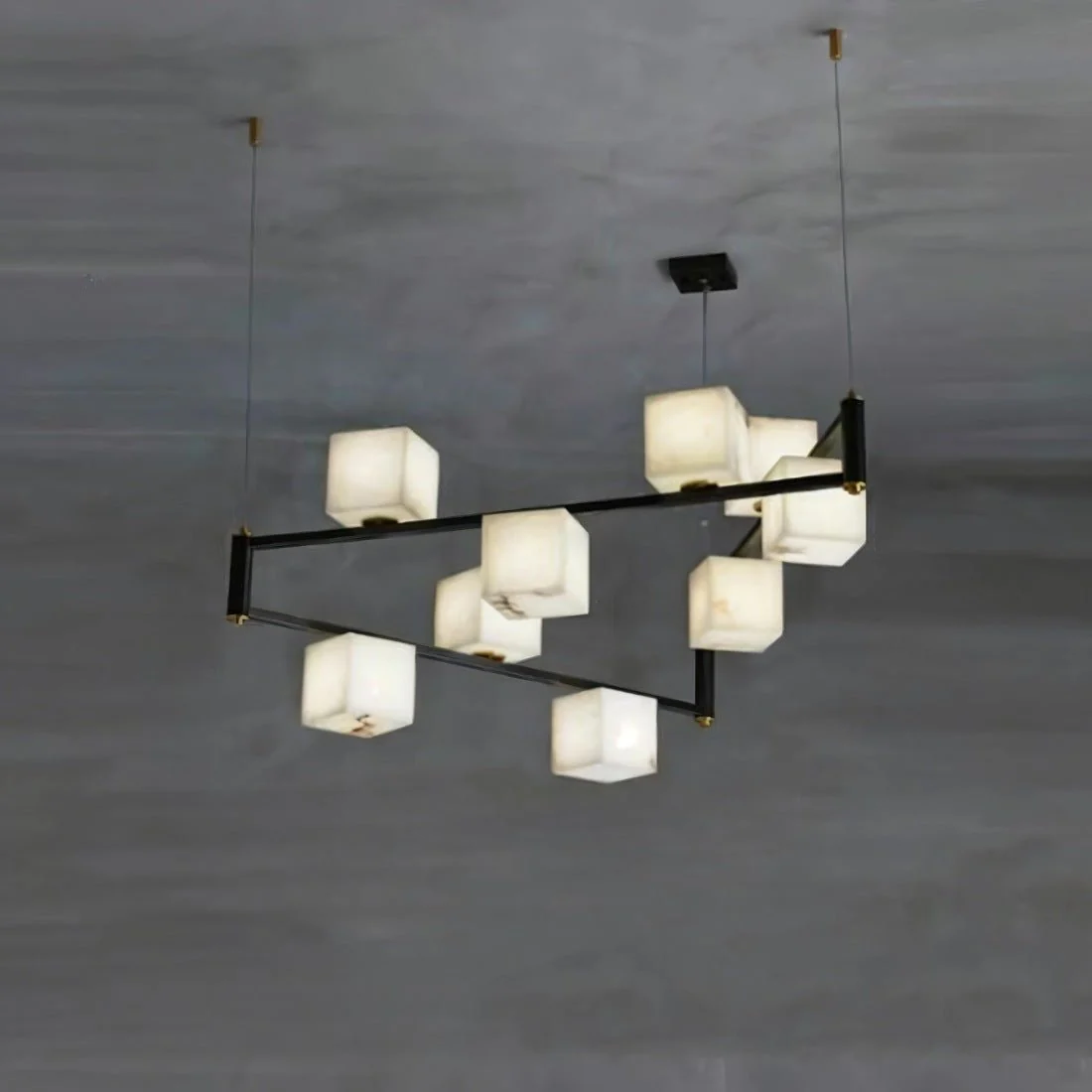 Lifang Alabaster Chandelier - Open Box - Image 6
