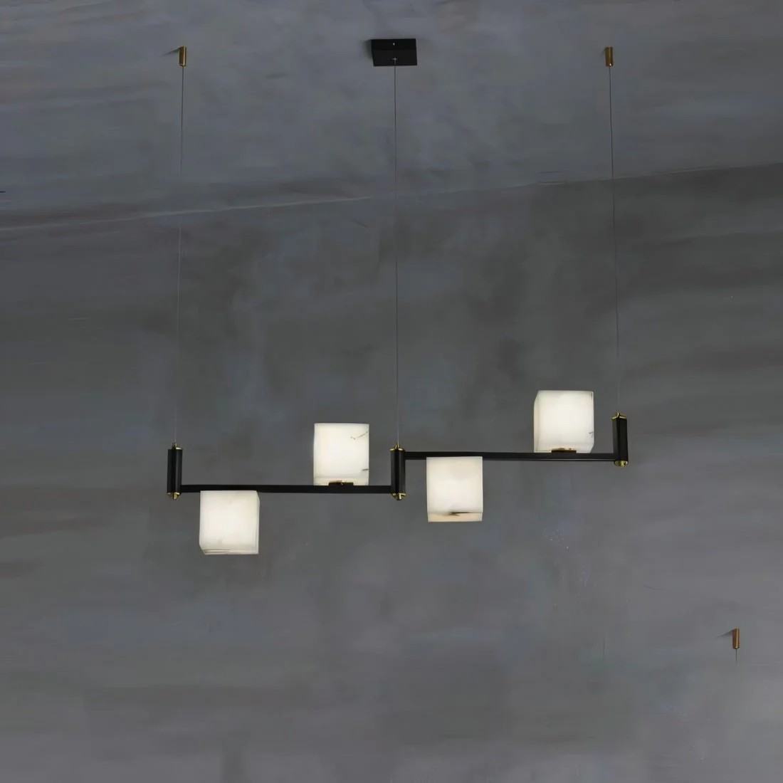 Lifang Alabaster Chandelier - Open Box - Image 9