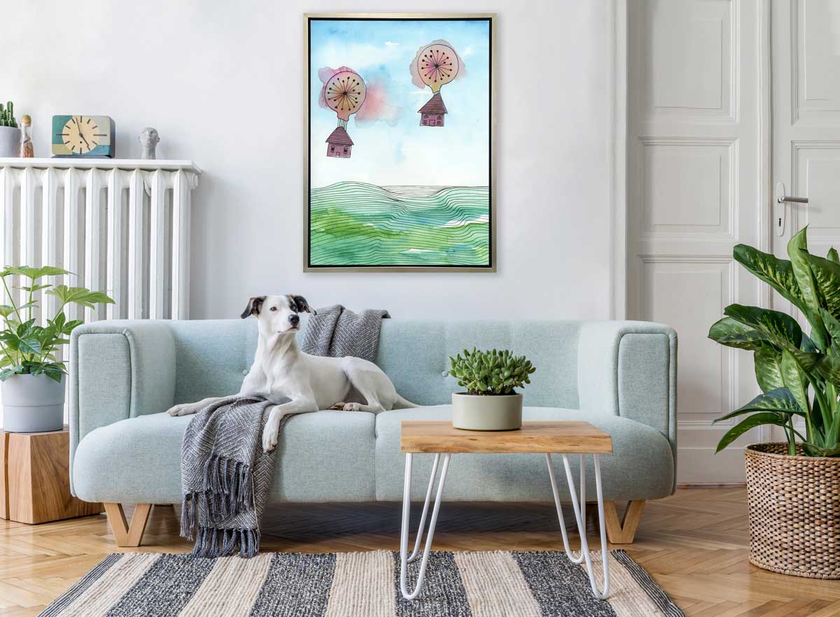Liftoff - Open Edition Canvas Print - Image 2