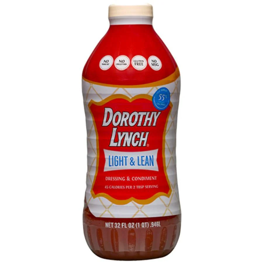 Light and Lean Dorothy Lynch Salad Dressing | Pack of 2 | 32 oz | Gluten Free - Image 2