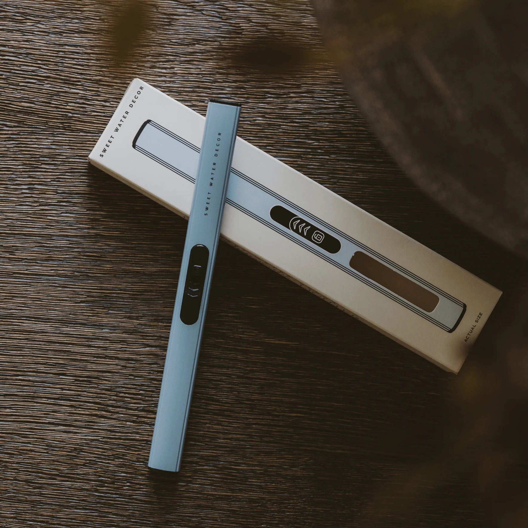 Light Blue Electric Lighter - Image 2
