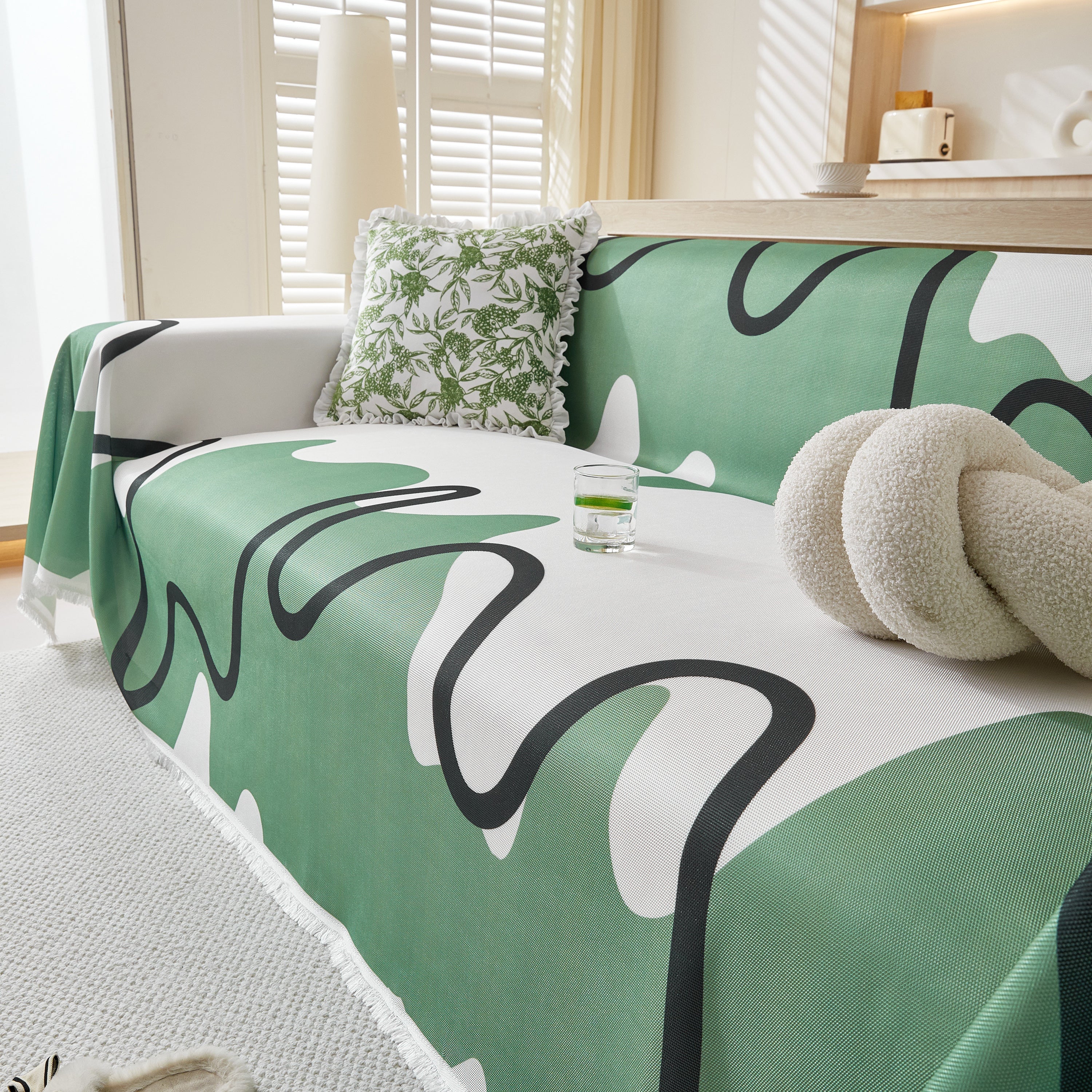Lightweight Washed Soft Breathable Throw Blanket Perfect for Summer, Great Blanket Layer for Couch - Image 10