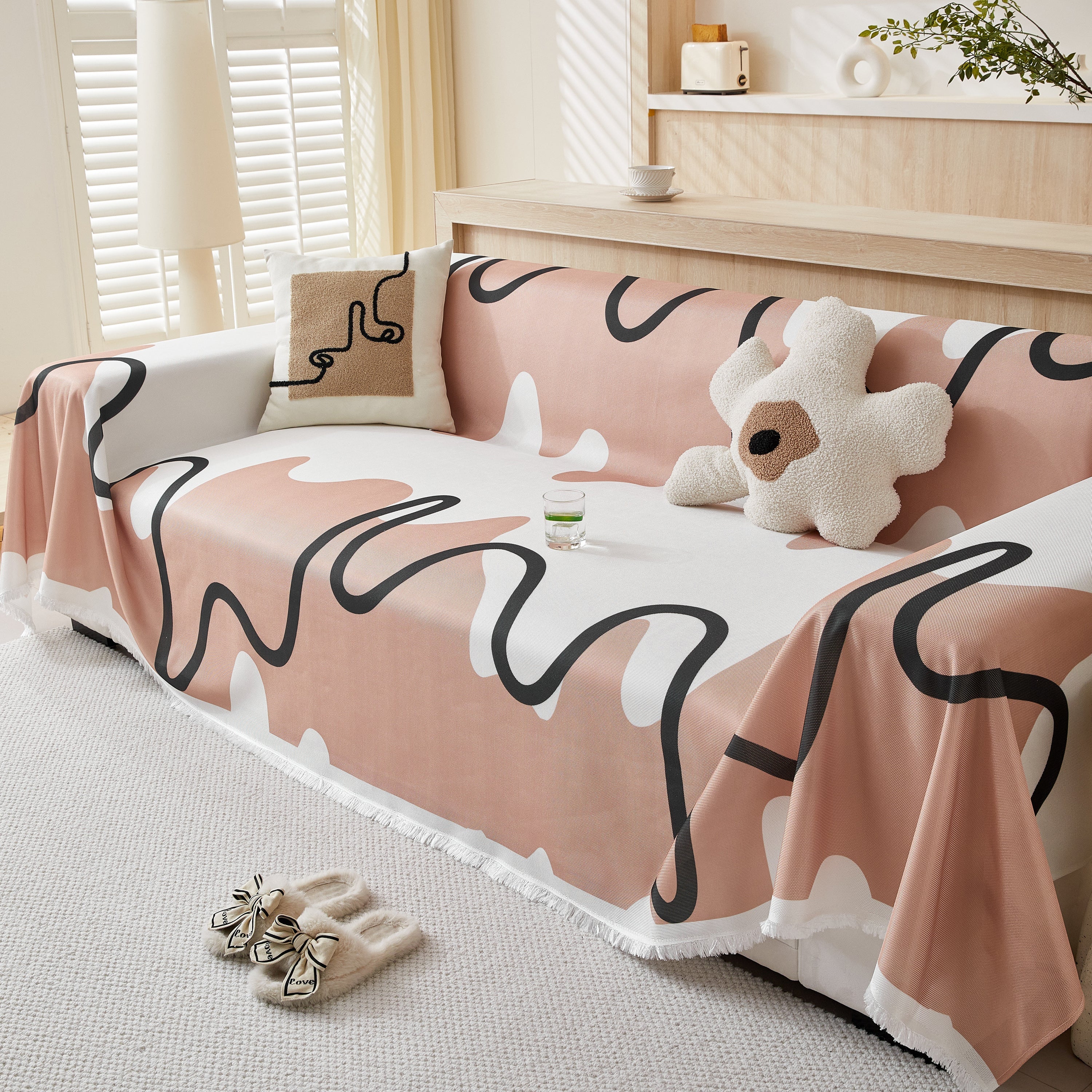 Lightweight Washed Soft Breathable Throw Blanket Perfect for Summer, Great Blanket Layer for Couch - Image 13
