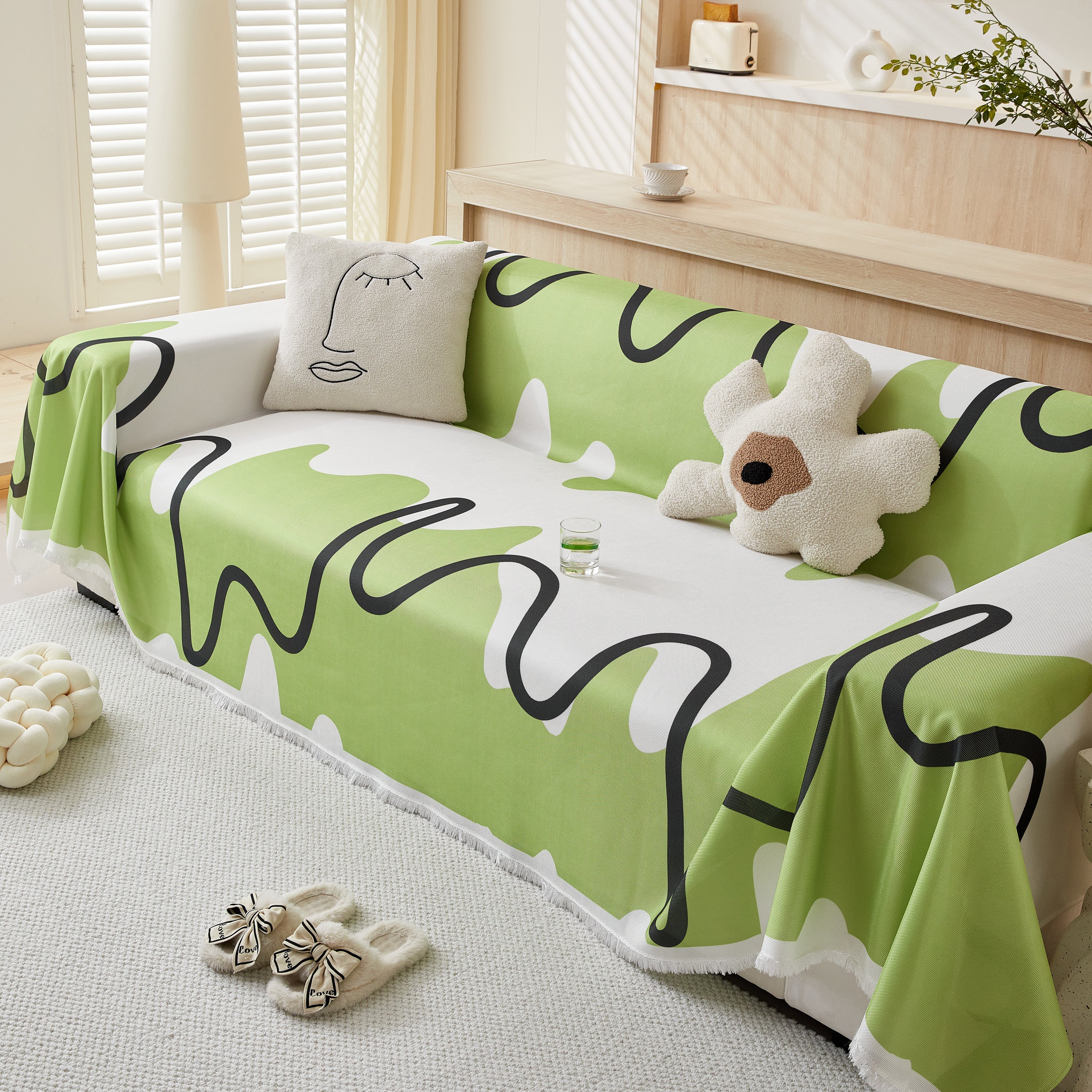 Lightweight Washed Soft Breathable Throw Blanket Perfect for Summer, Great Blanket Layer for Couch - Image 15