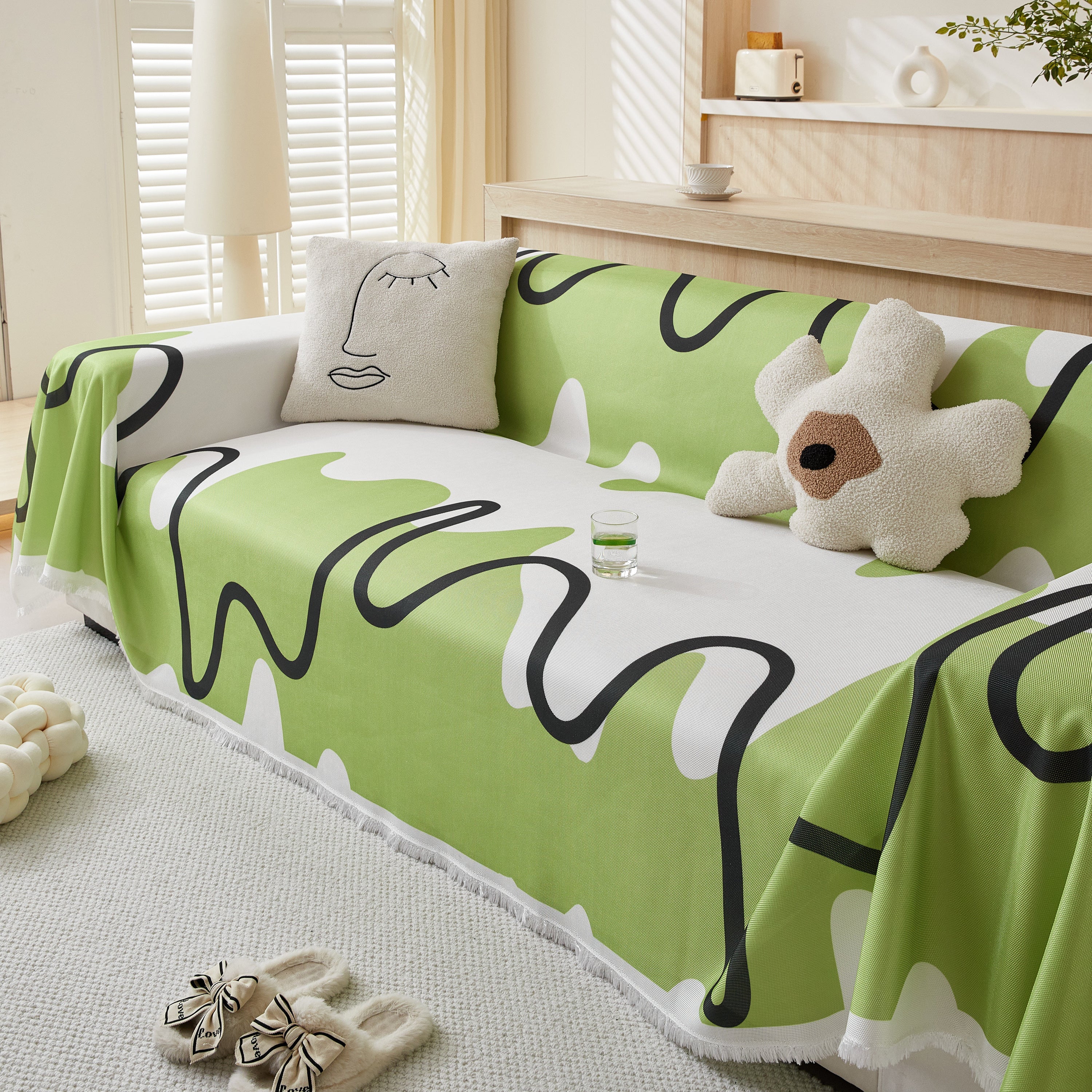 Lightweight Washed Soft Breathable Throw Blanket Perfect for Summer, Great Blanket Layer for Couch - Image 16