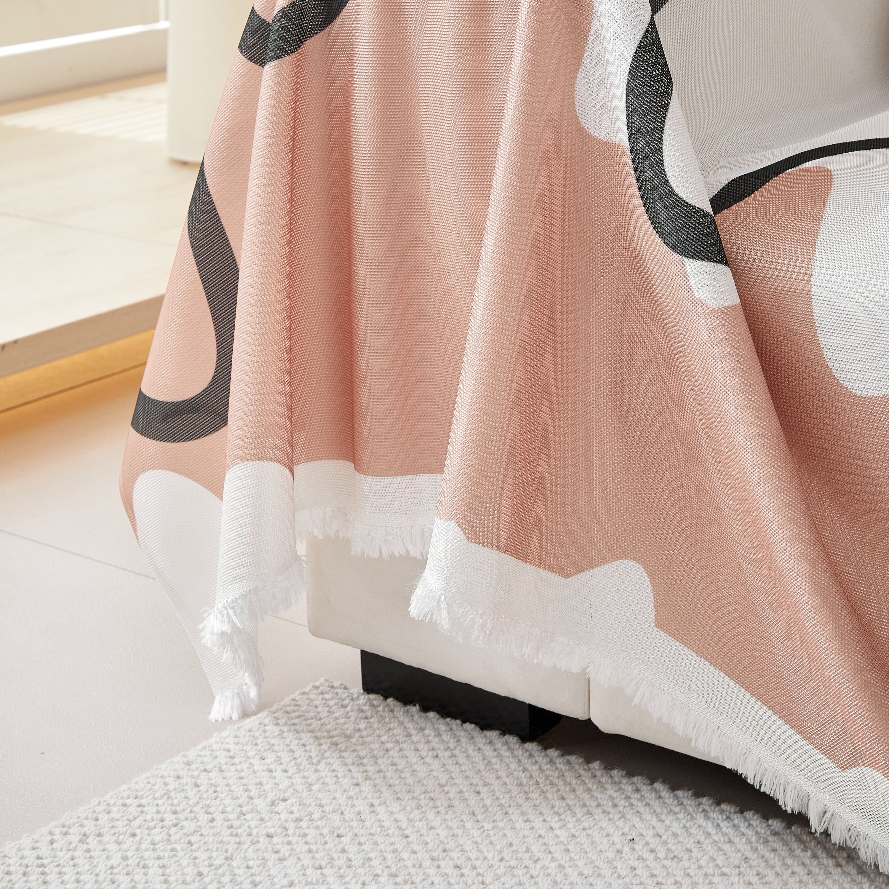 Lightweight Washed Soft Breathable Throw Blanket Perfect for Summer, Great Blanket Layer for Couch - Image 25