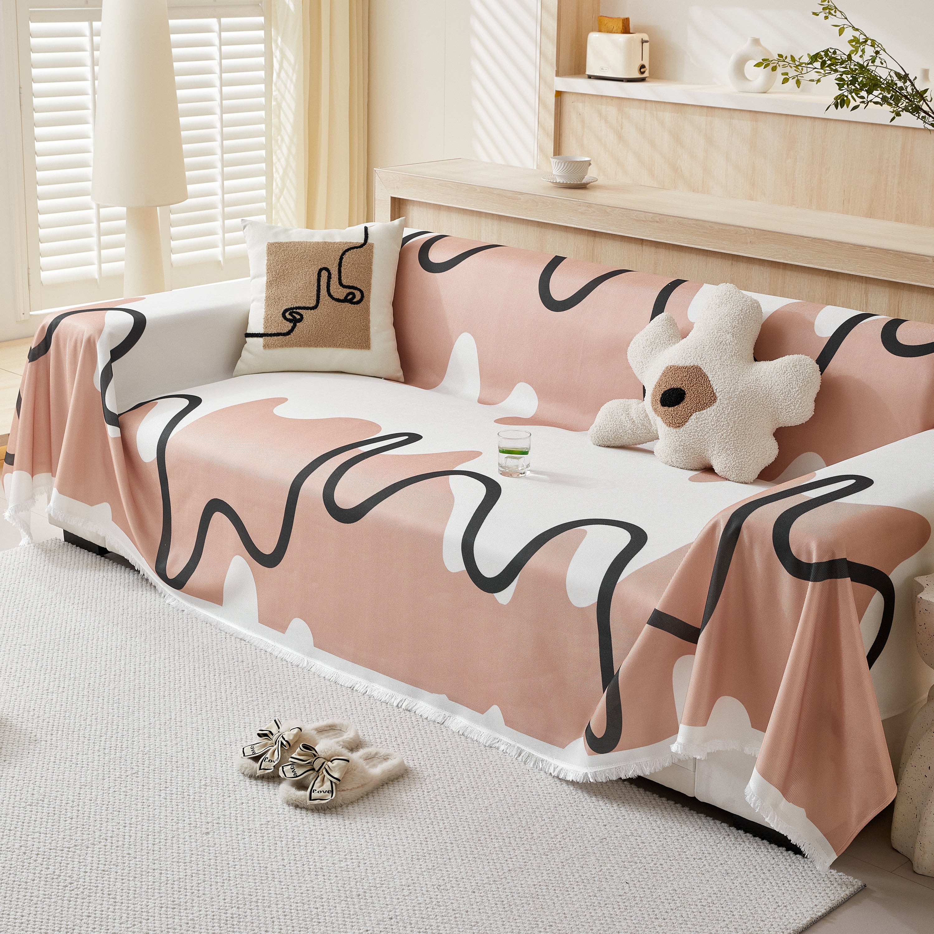Lightweight Washed Soft Breathable Throw Blanket Perfect for Summer, Great Blanket Layer for Couch - Image 28