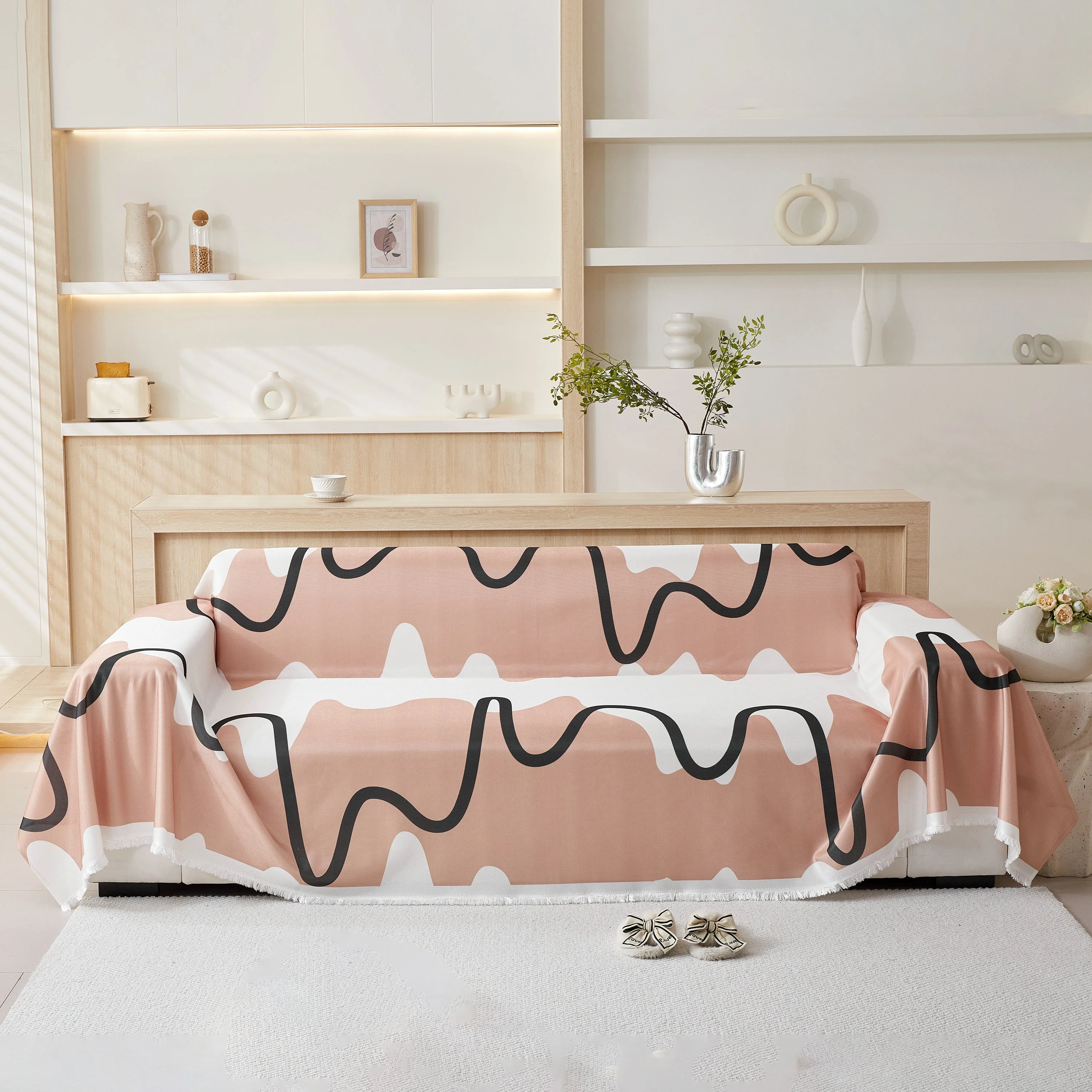 Lightweight Washed Soft Breathable Throw Blanket Perfect for Summer, Great Blanket Layer for Couch - Image 29