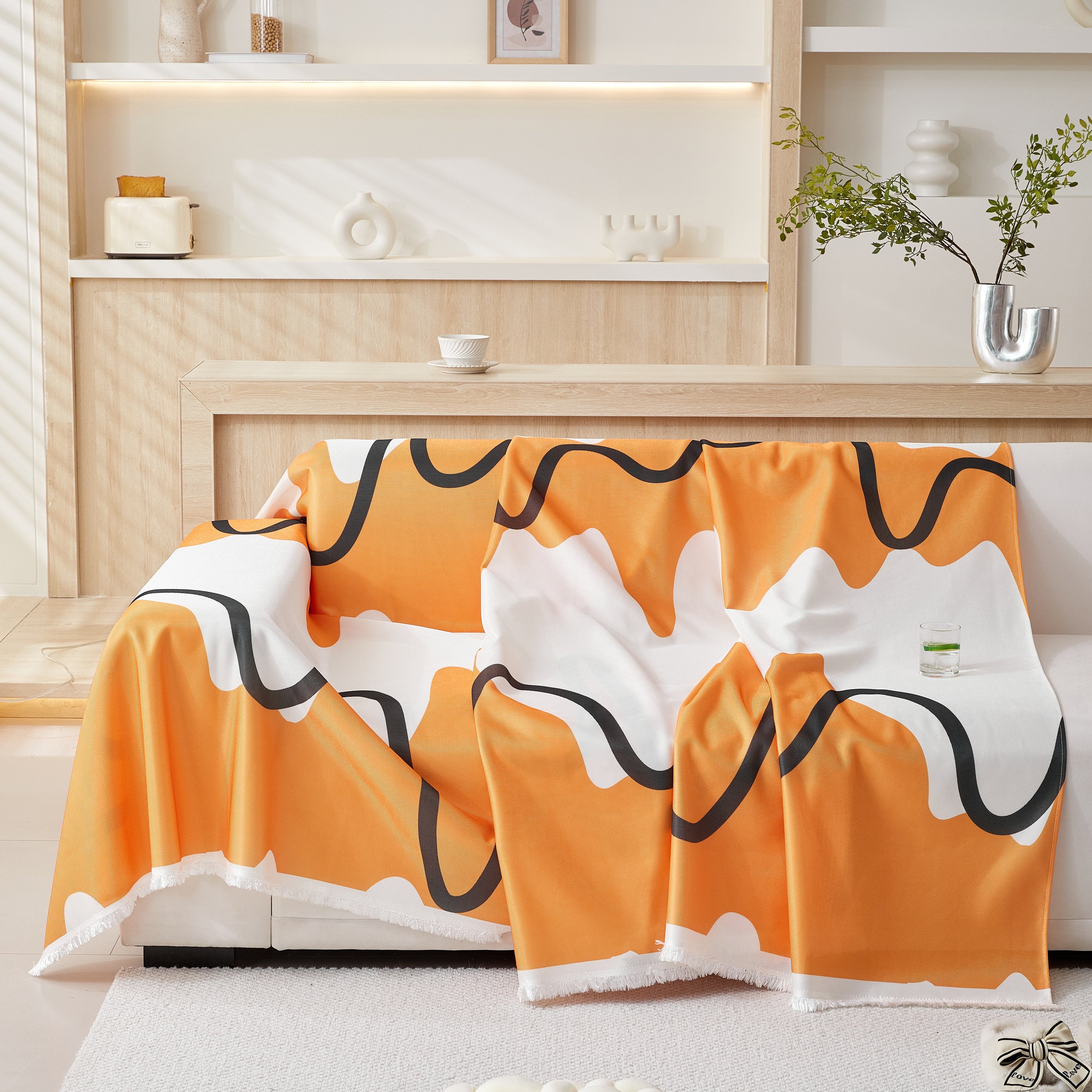 Lightweight Washed Soft Breathable Throw Blanket Perfect for Summer, Great Blanket Layer for Couch - Image 39