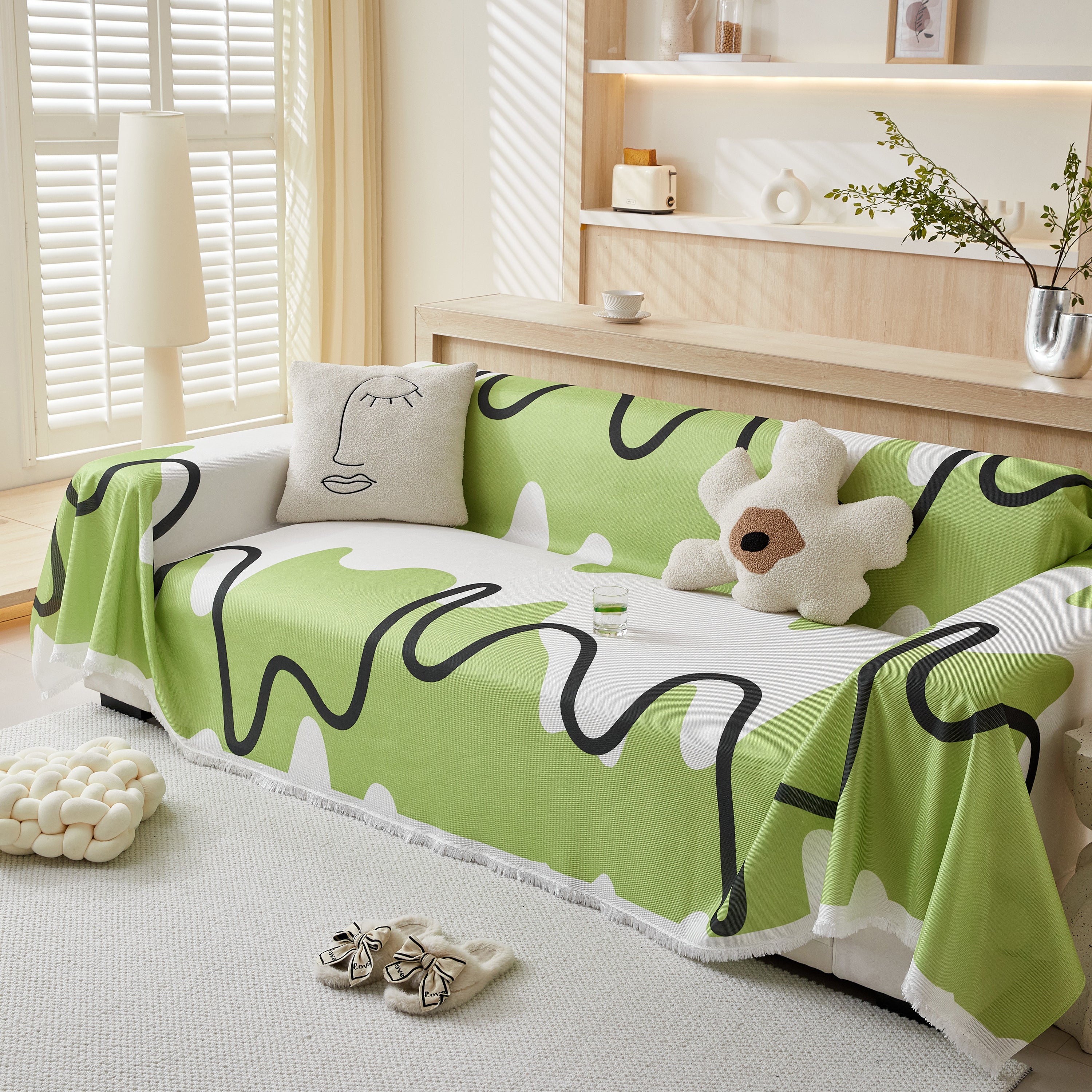 Lightweight Washed Soft Breathable Throw Blanket Perfect for Summer, Great Blanket Layer for Couch - Image 58