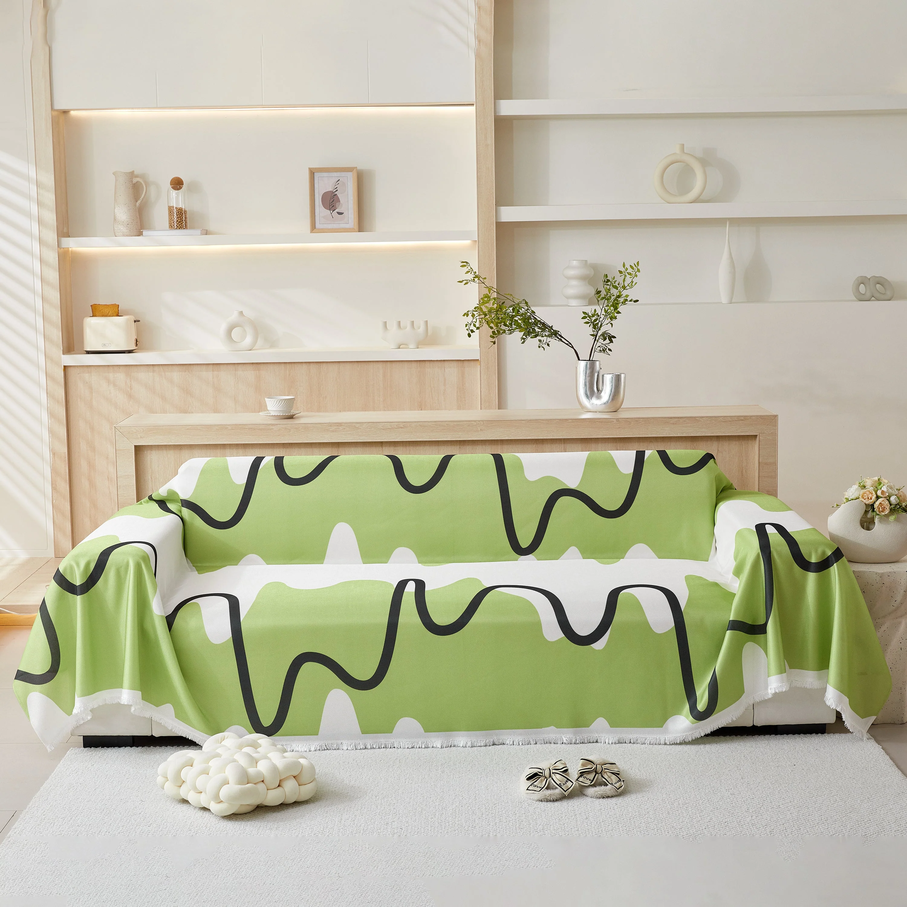 Lightweight Washed Soft Breathable Throw Blanket Perfect for Summer, Great Blanket Layer for Couch - Image 59