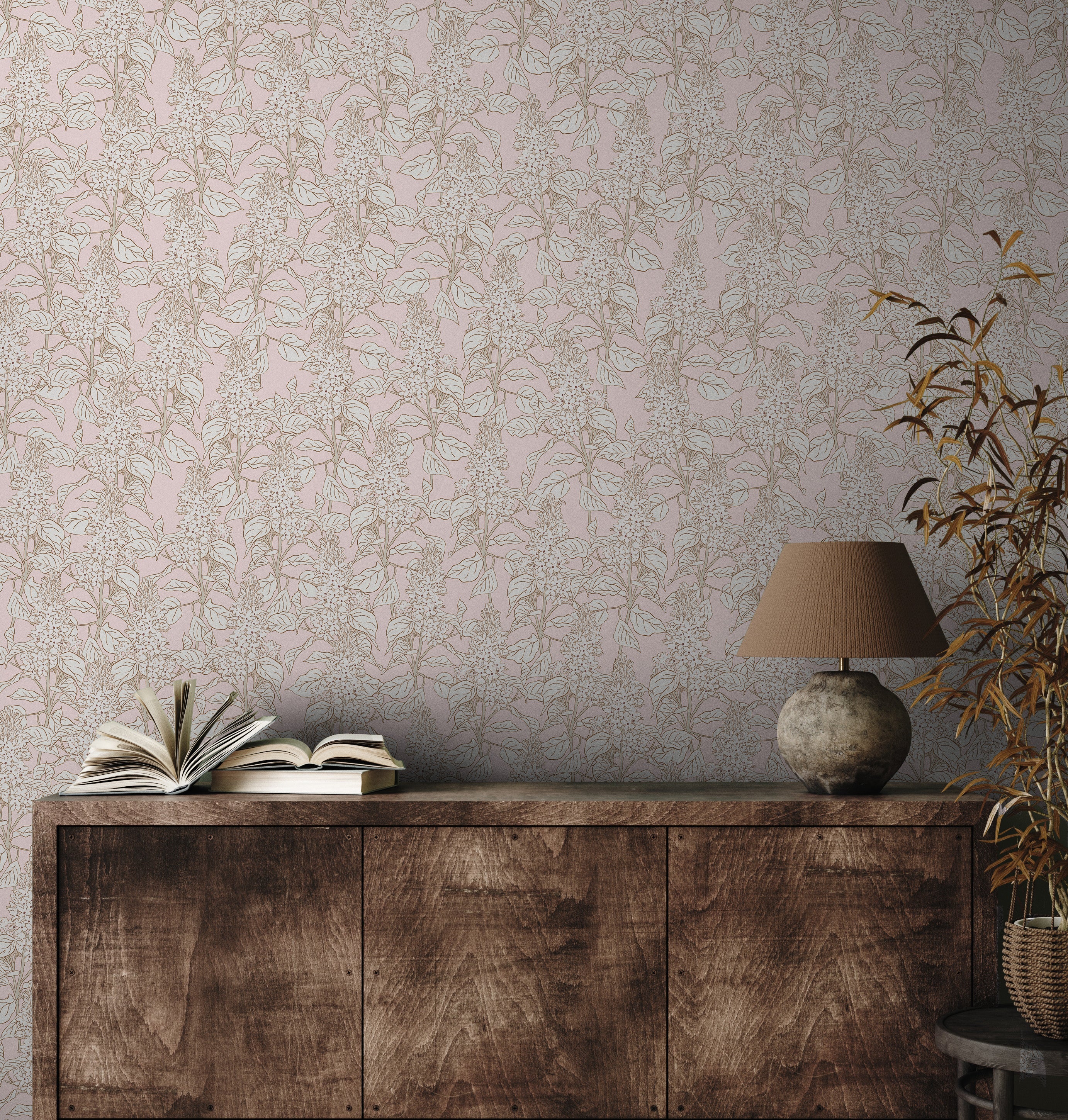 Lilac Wallpaper by Brittany Polatis Design - Image 10